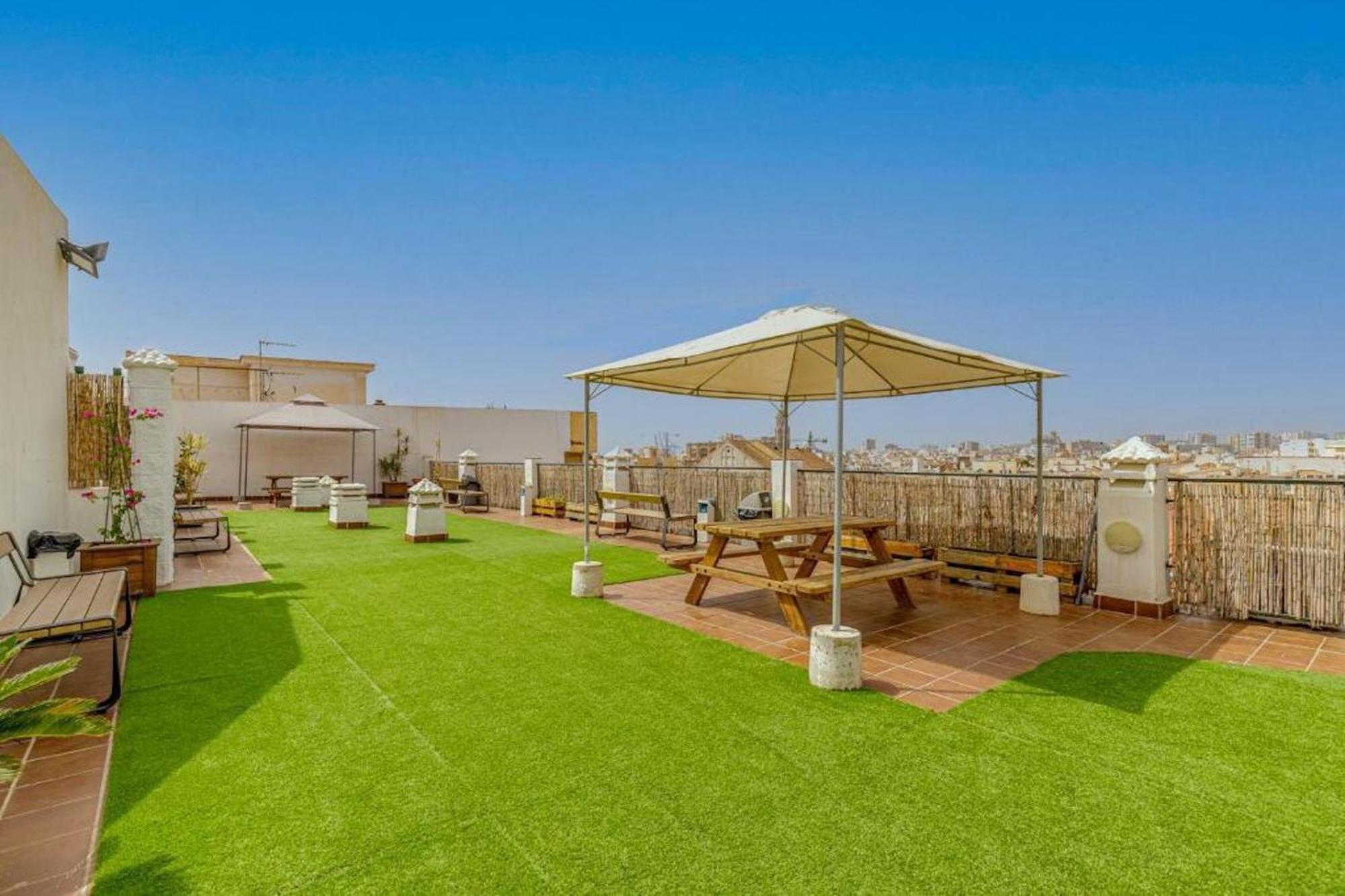 Holidays2malaga Cruz Rooftop Terrace Apartamento