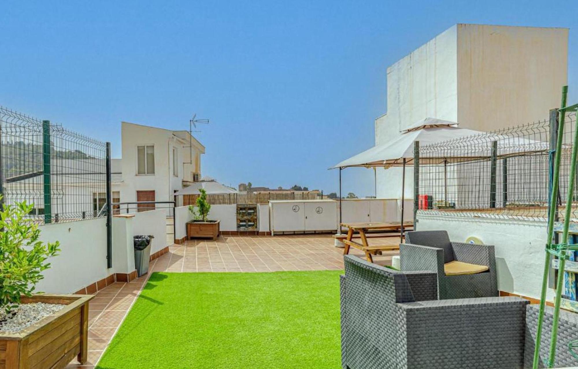 Holidays2malaga Cruz Rooftop Terrace