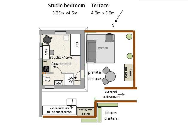 Apartamento Views Apartment, Fruitful Hills Estate