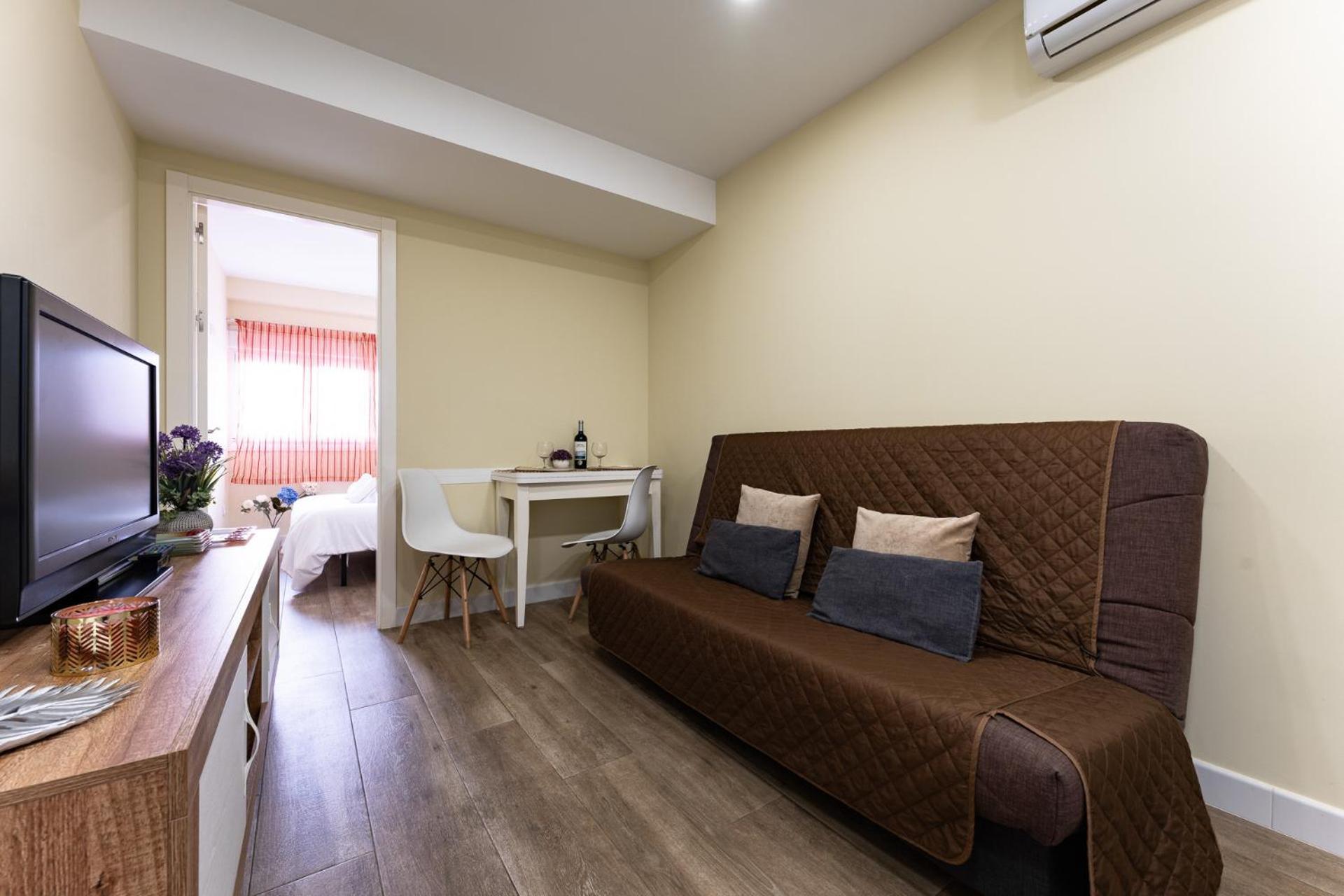 Malagasuite Bermeja Apartamento