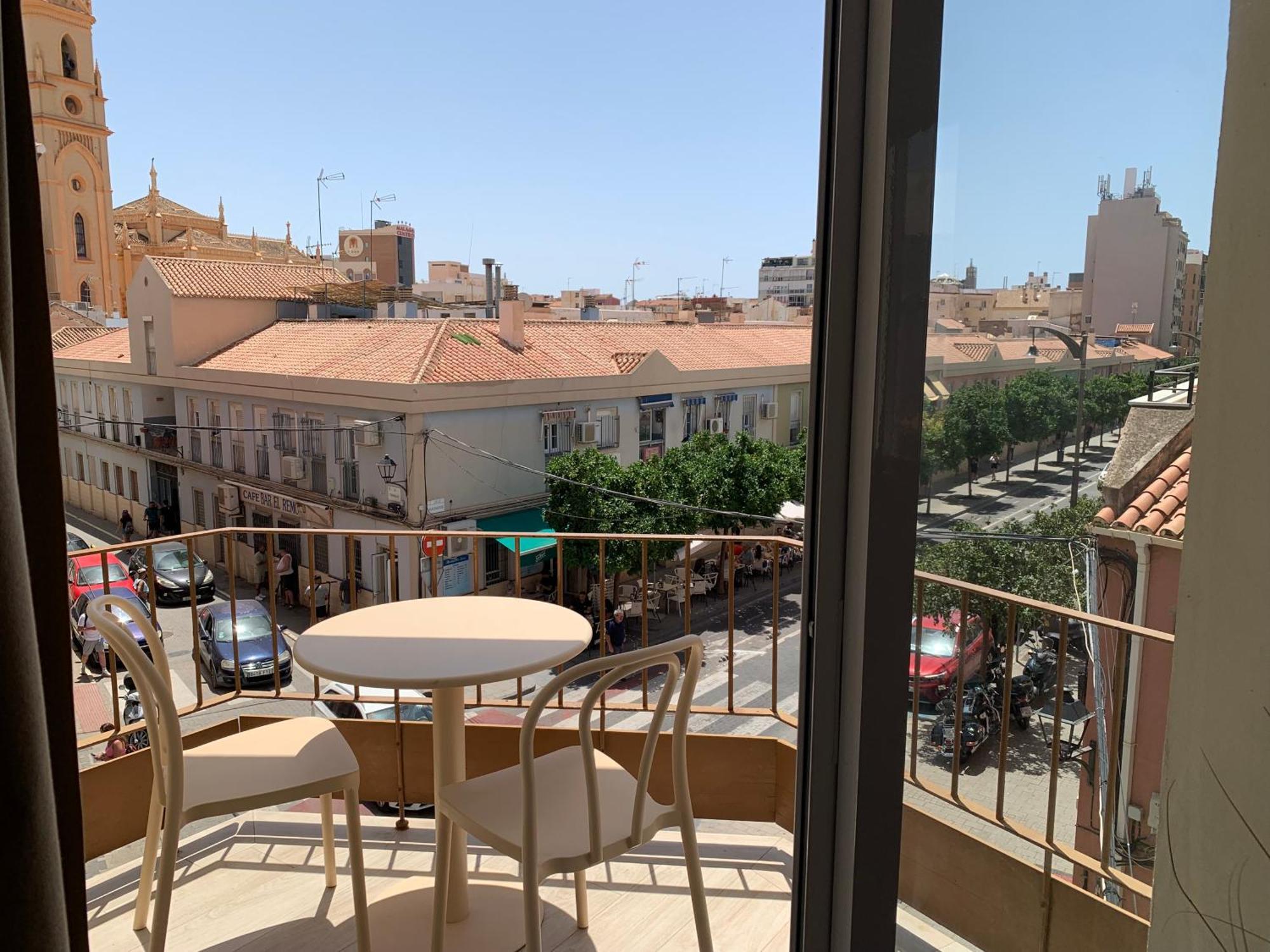 Cozy Terrace Apartamento Málaga