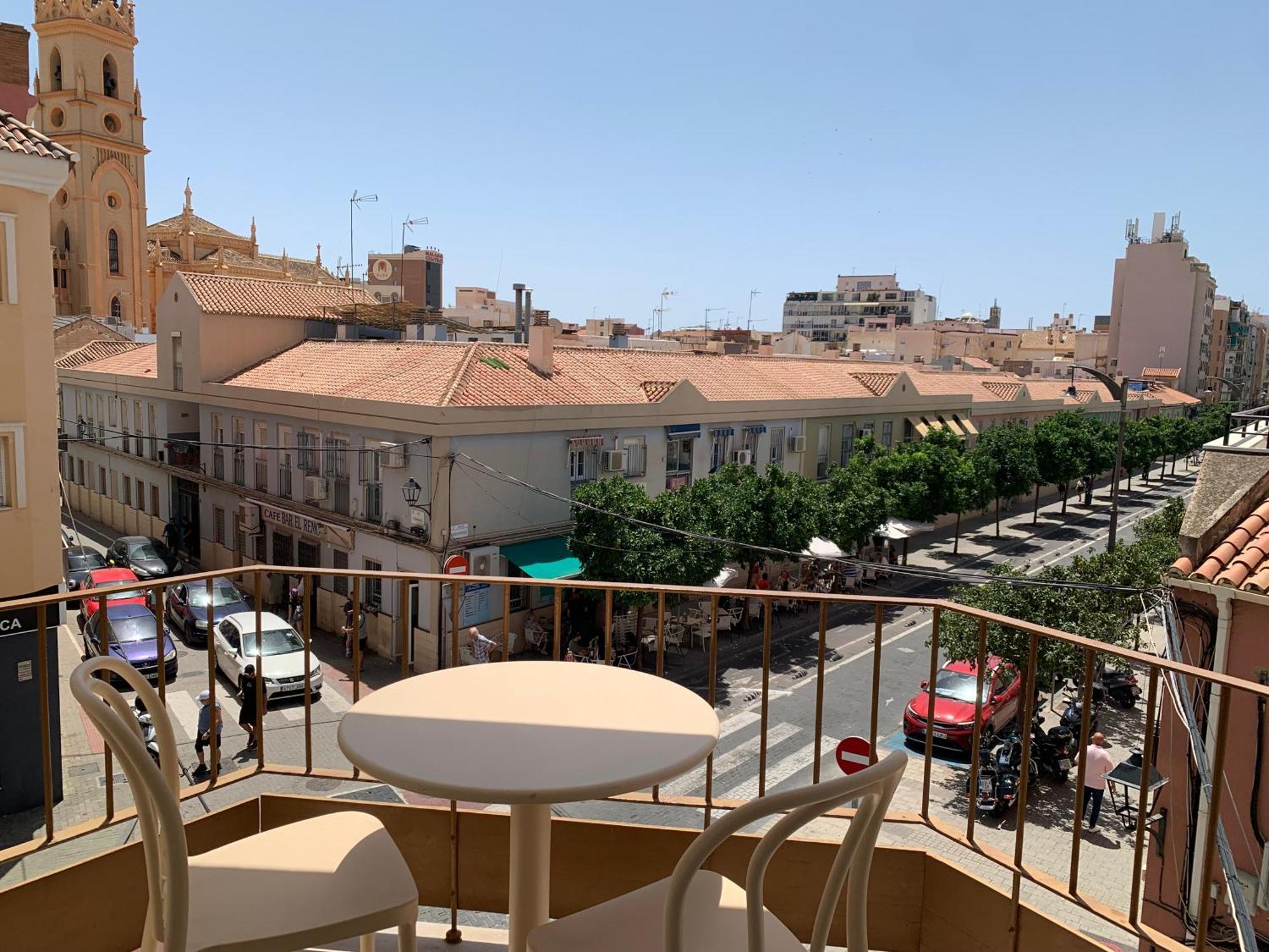 Cozy Terrace Málaga
