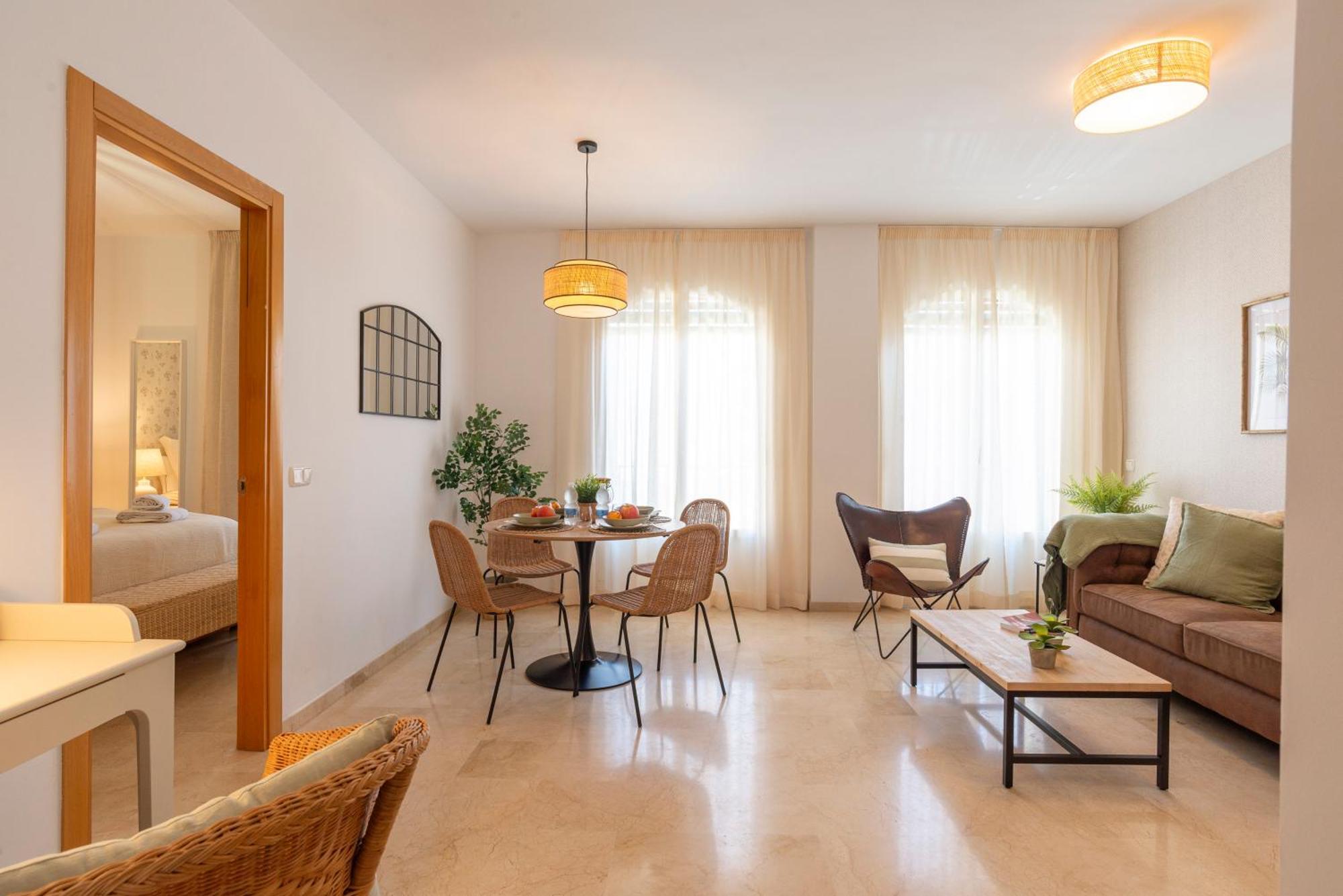 & Pool In Center Apartamento Málaga