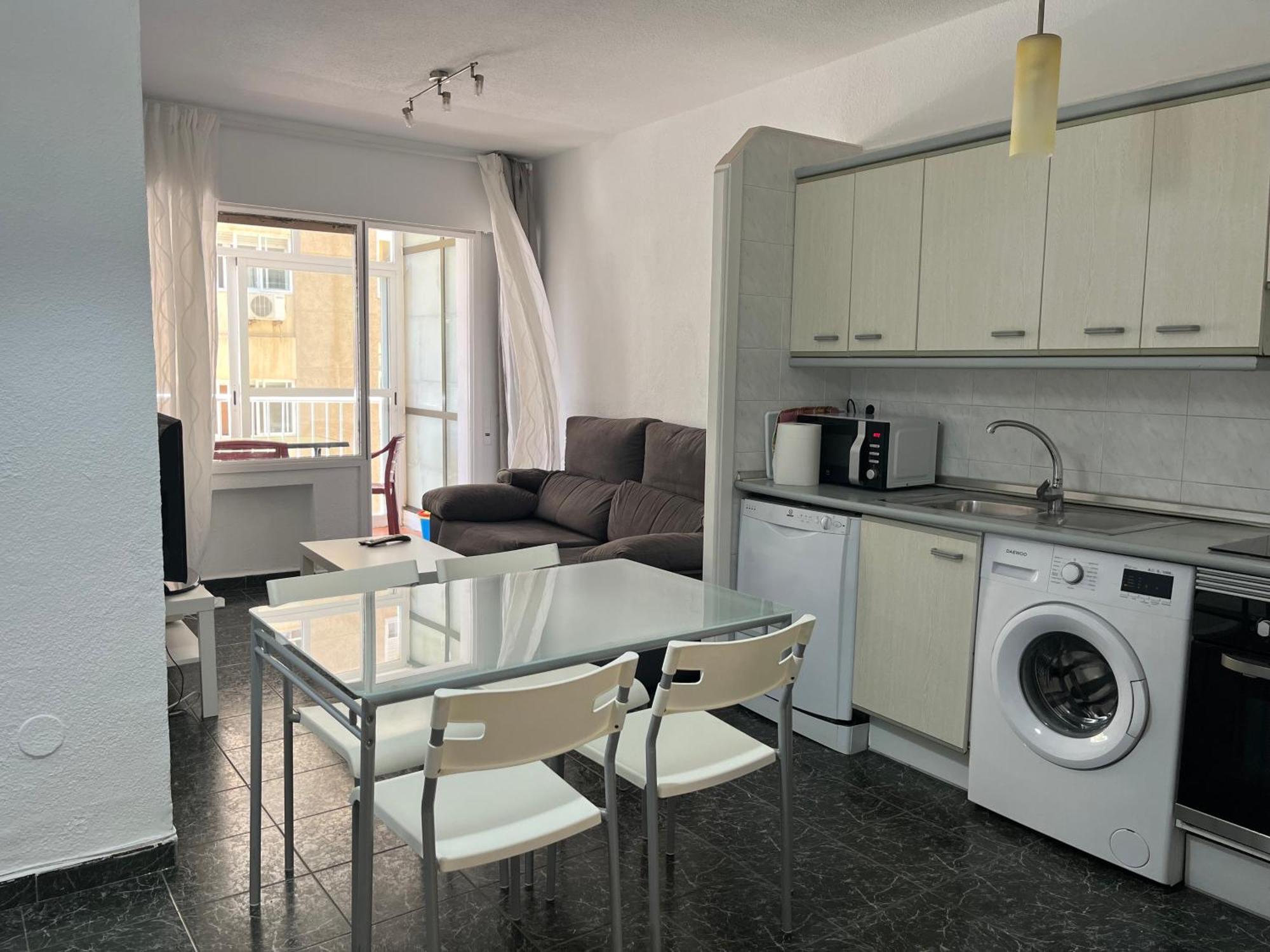 Living Malagueta With Parking Free Málaga