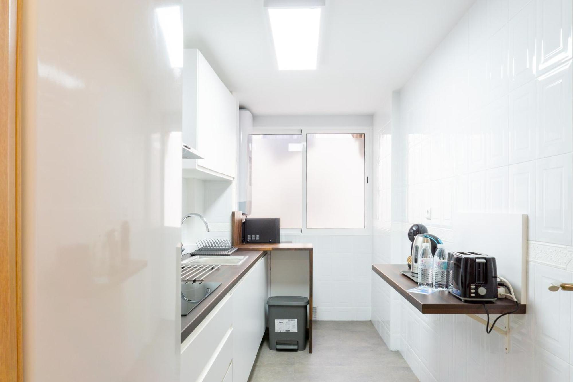 Apartamento Comodo De 3 Málaga