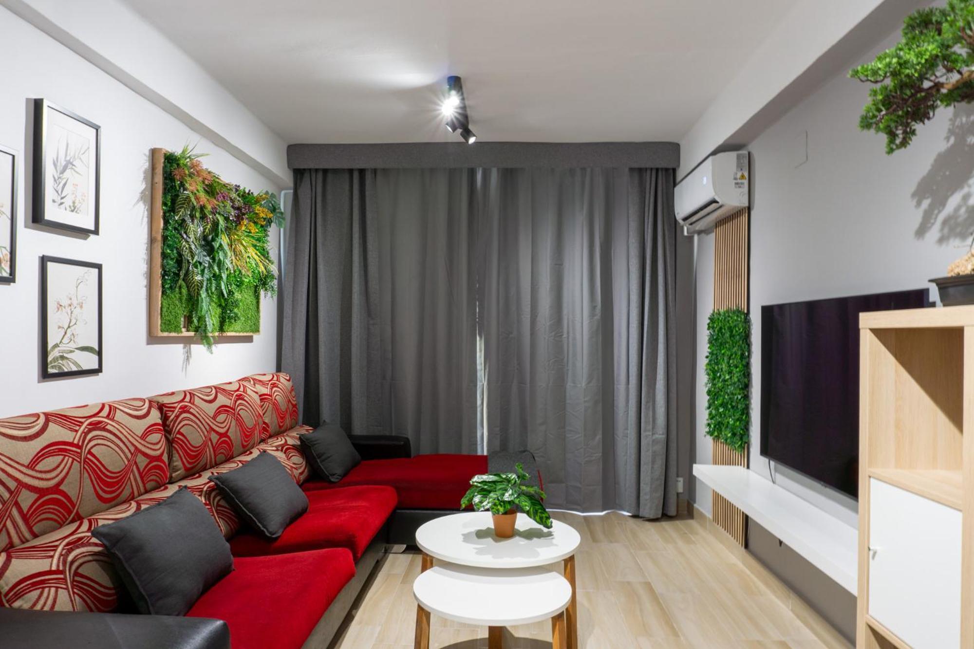 Apartamento Comodo De 3 Málaga