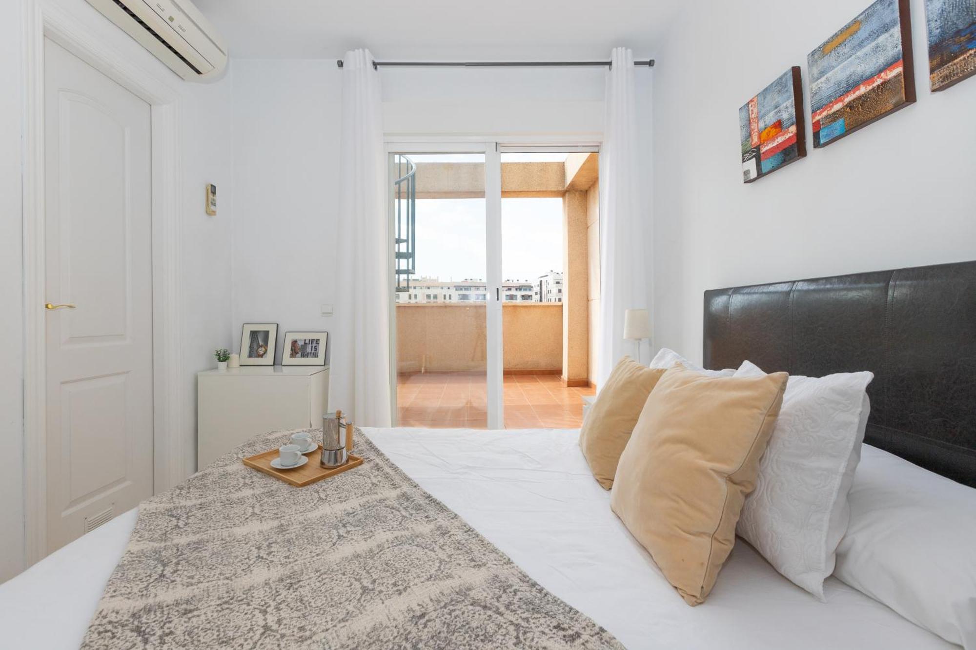 Apartamento Atico Teatinos *