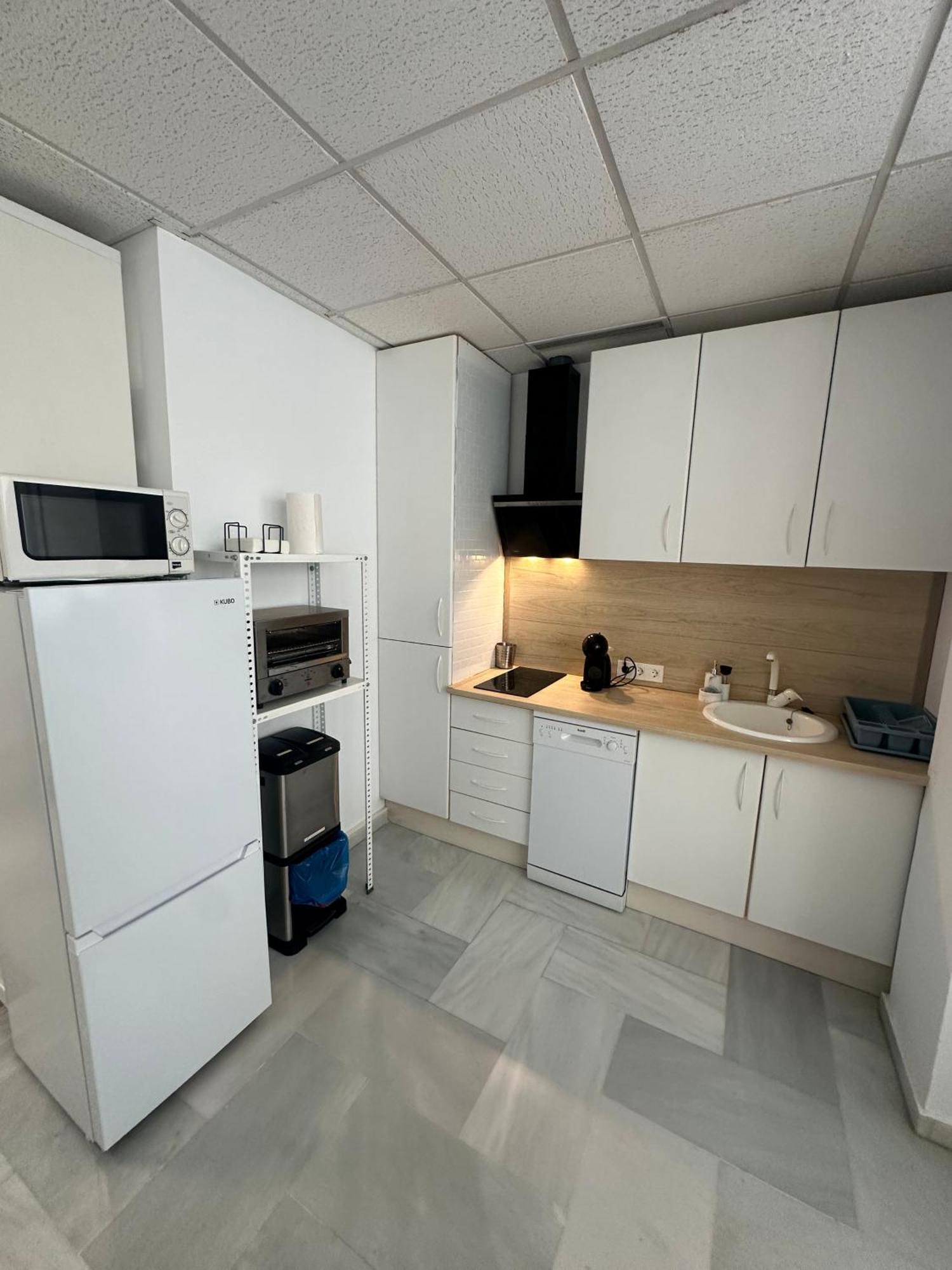 Moderno Soho - Nuevo! En El Centro Y Cerca De La Playa! Apartment Malaga