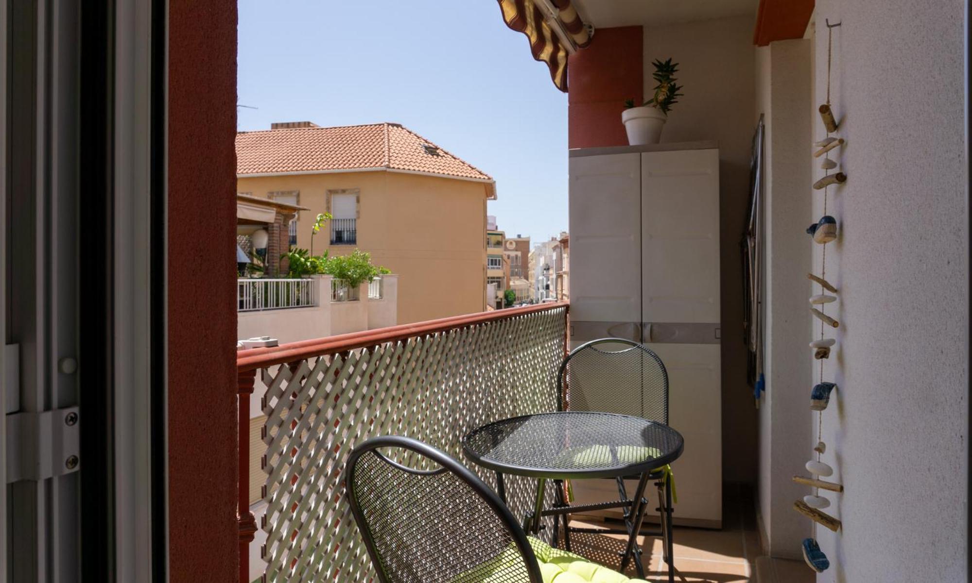 Con Parking Cerca Del Centro Apartamento