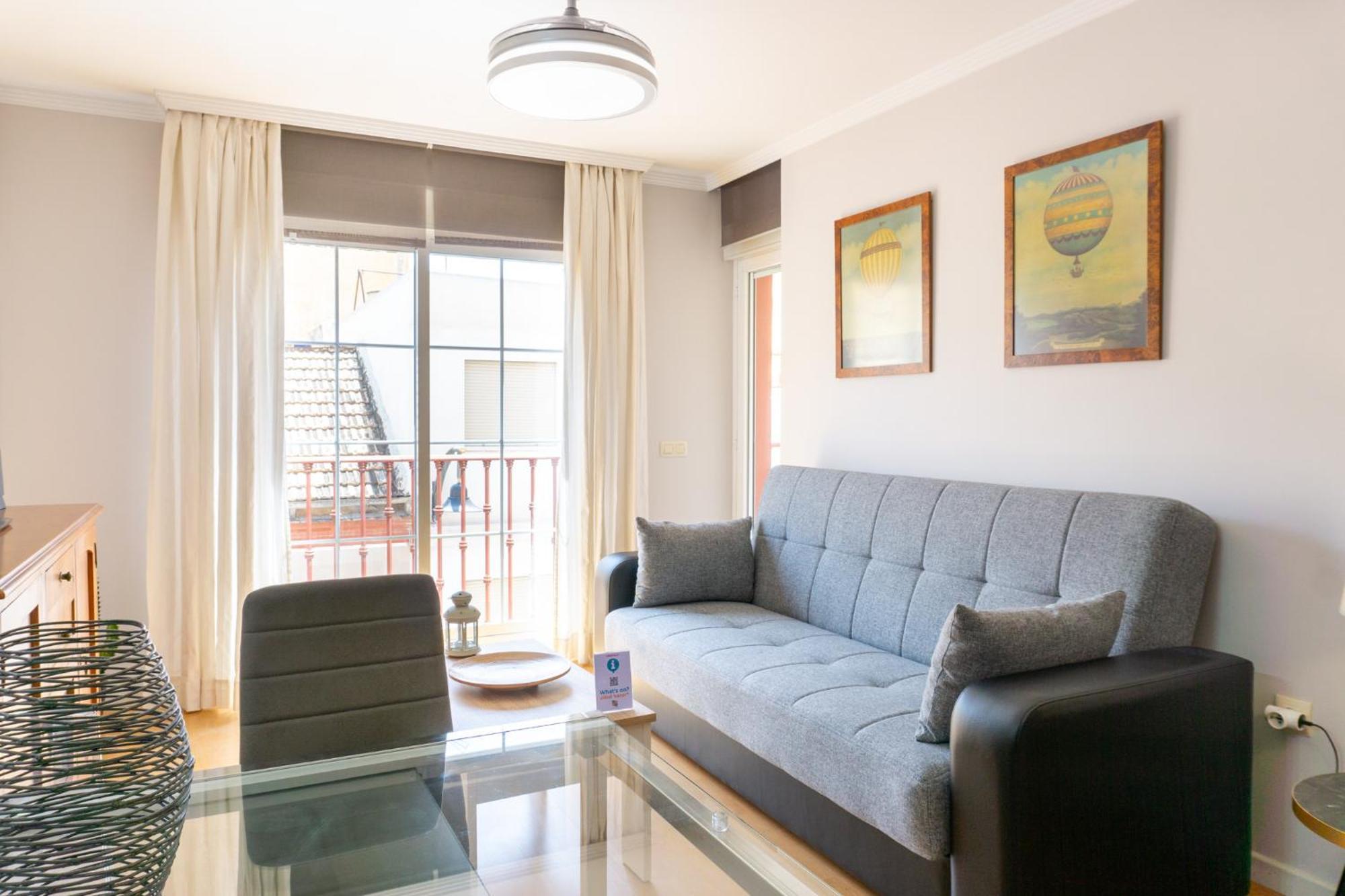 Con Parking Cerca Del Centro Apartamento *