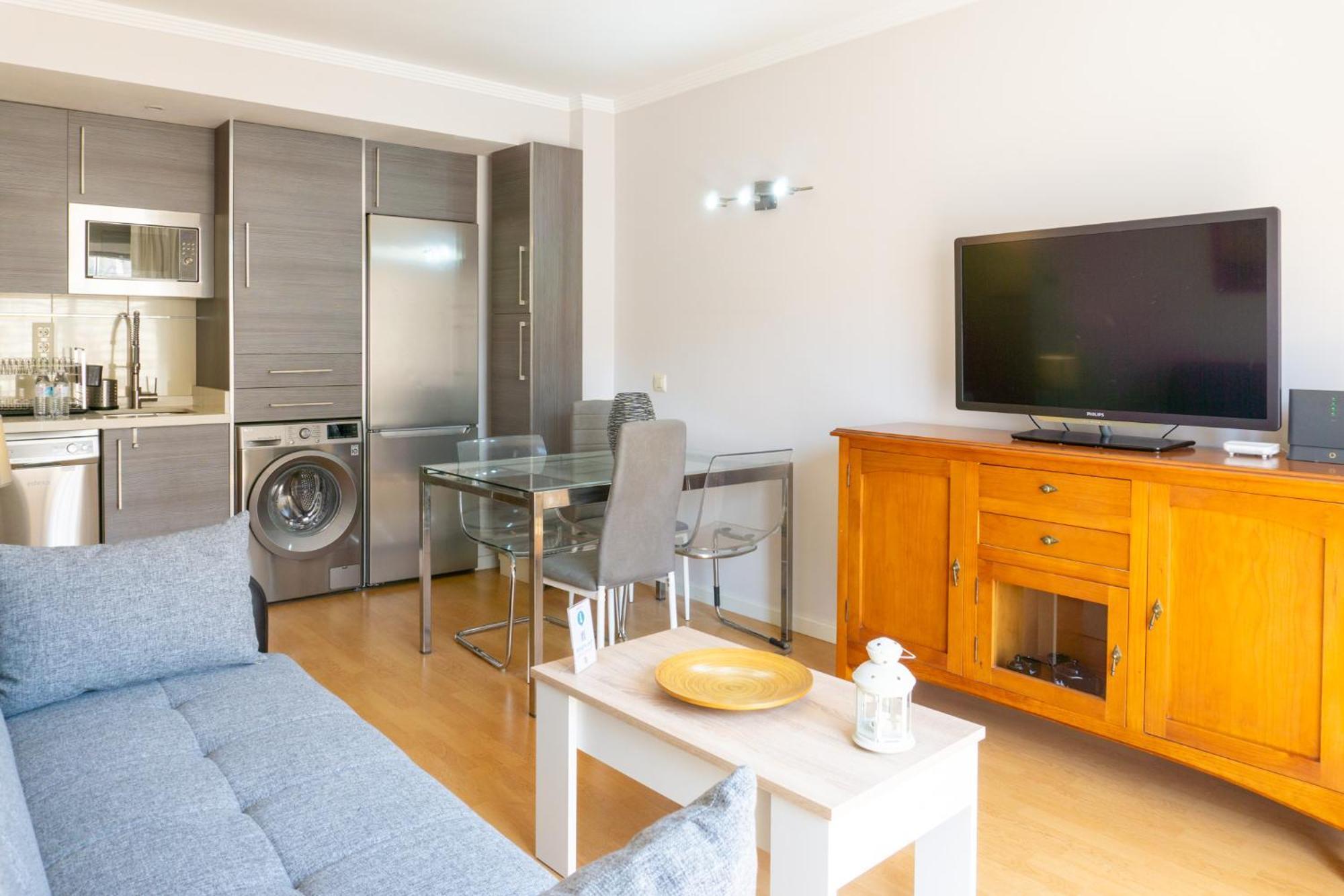Con Parking Cerca Del Centro Apartamento Málaga