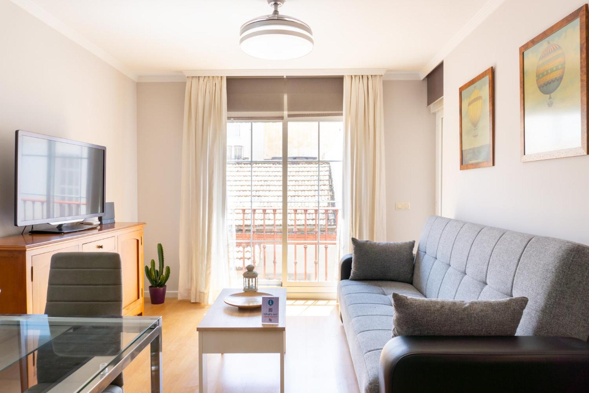 Apartamento Con Parking Cerca Del Centro Málaga