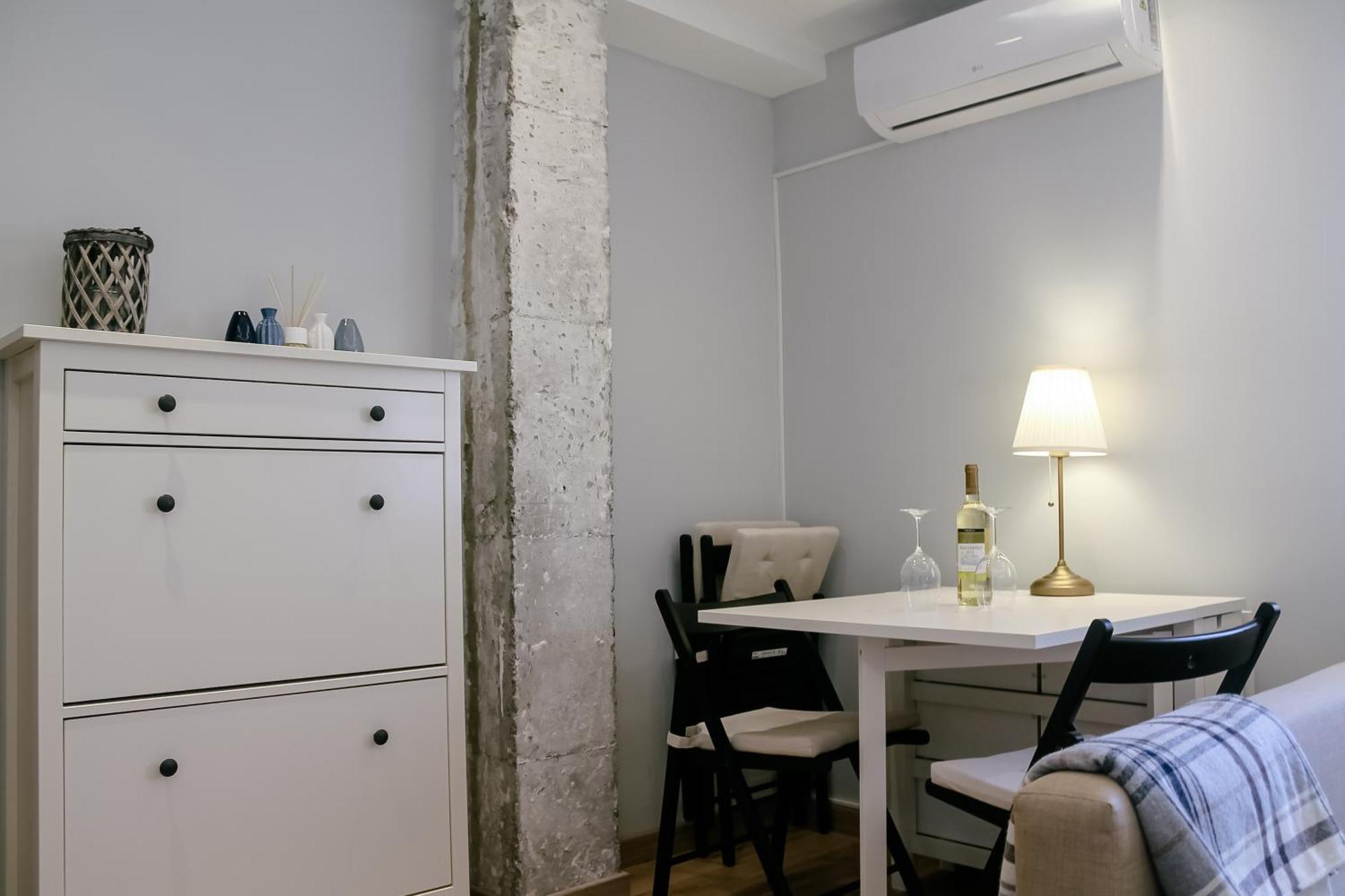 Apartamento Atico Con Encanto En Málaga