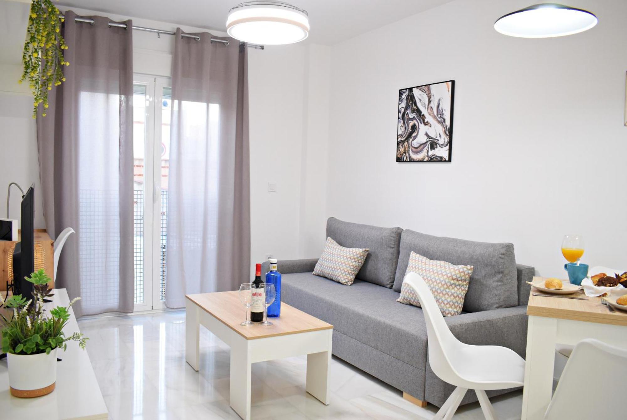 Apartamento At La Isla Preciosos Cerca Del Centro De La Ciudad Y De La Playa