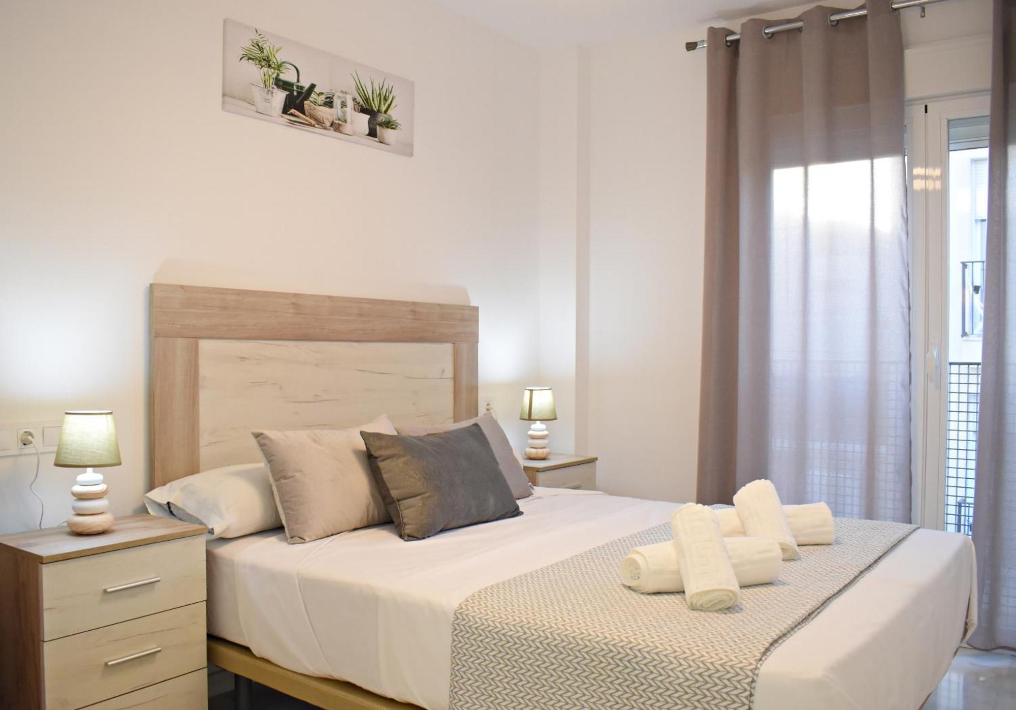 At La Isla Preciosos Cerca Del Centro De La Ciudad Y De La Playa Apartamento Málaga