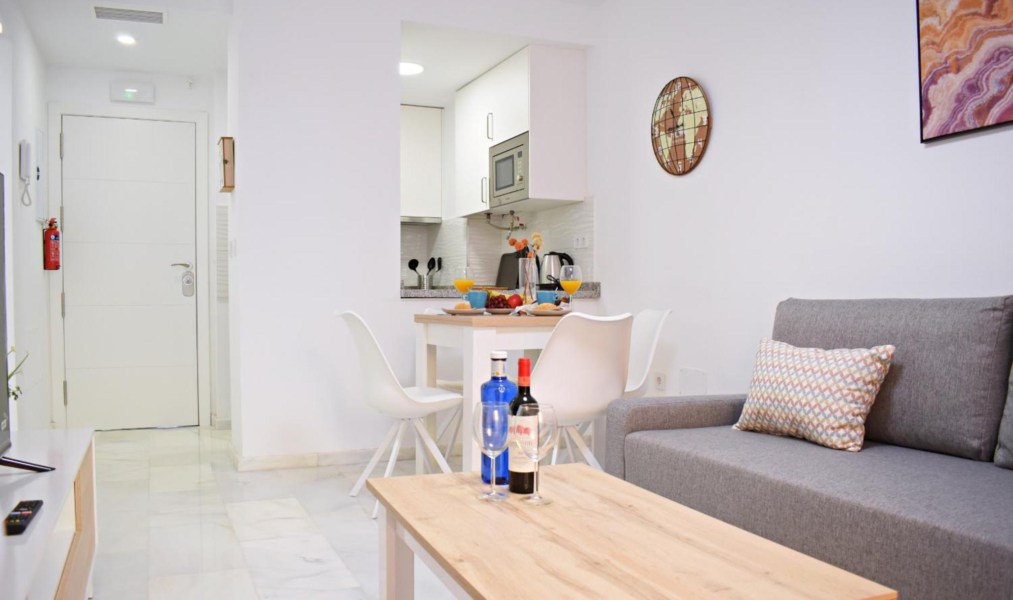 Apartamento At La Isla Preciosos Cerca Del Centro De La Ciudad Y De La Playa