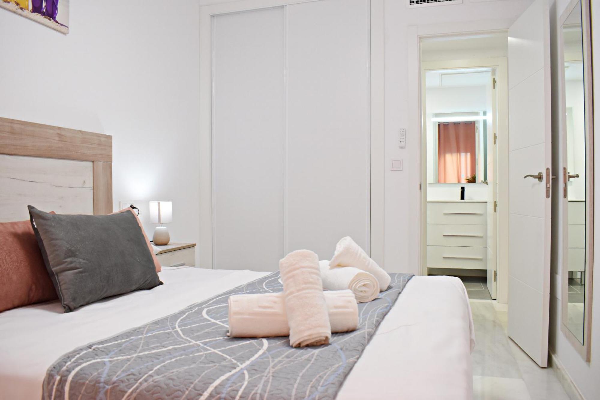 Apartamento At La Isla Preciosos Cerca Del Centro De La Ciudad Y De La Playa *