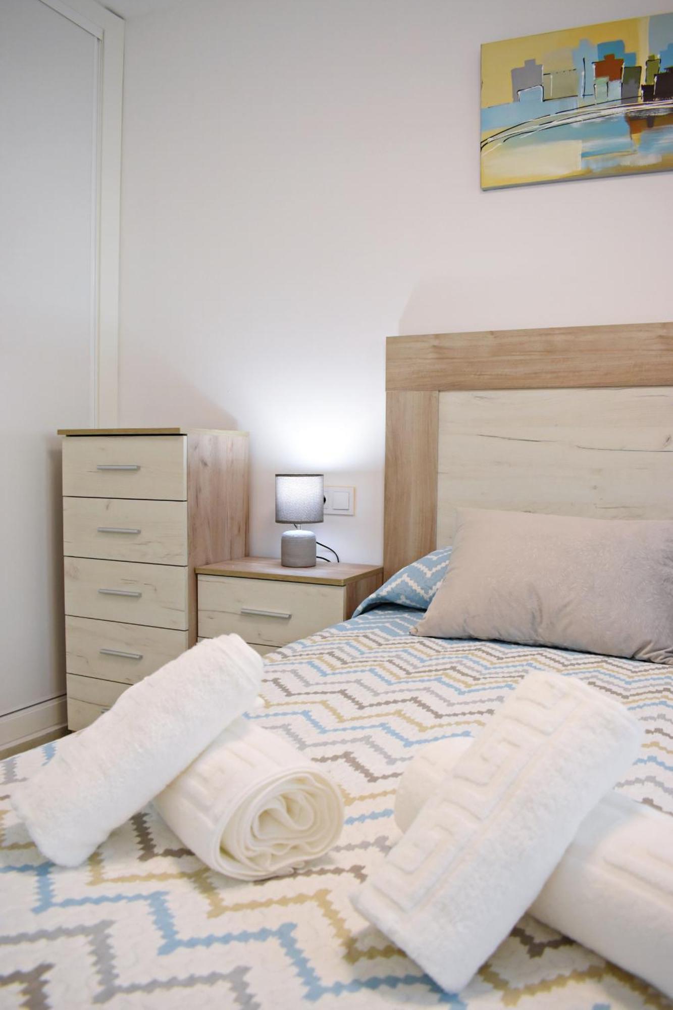 At La Isla Preciosos Cerca Del Centro De La Ciudad Y De La Playa Apartamento Málaga