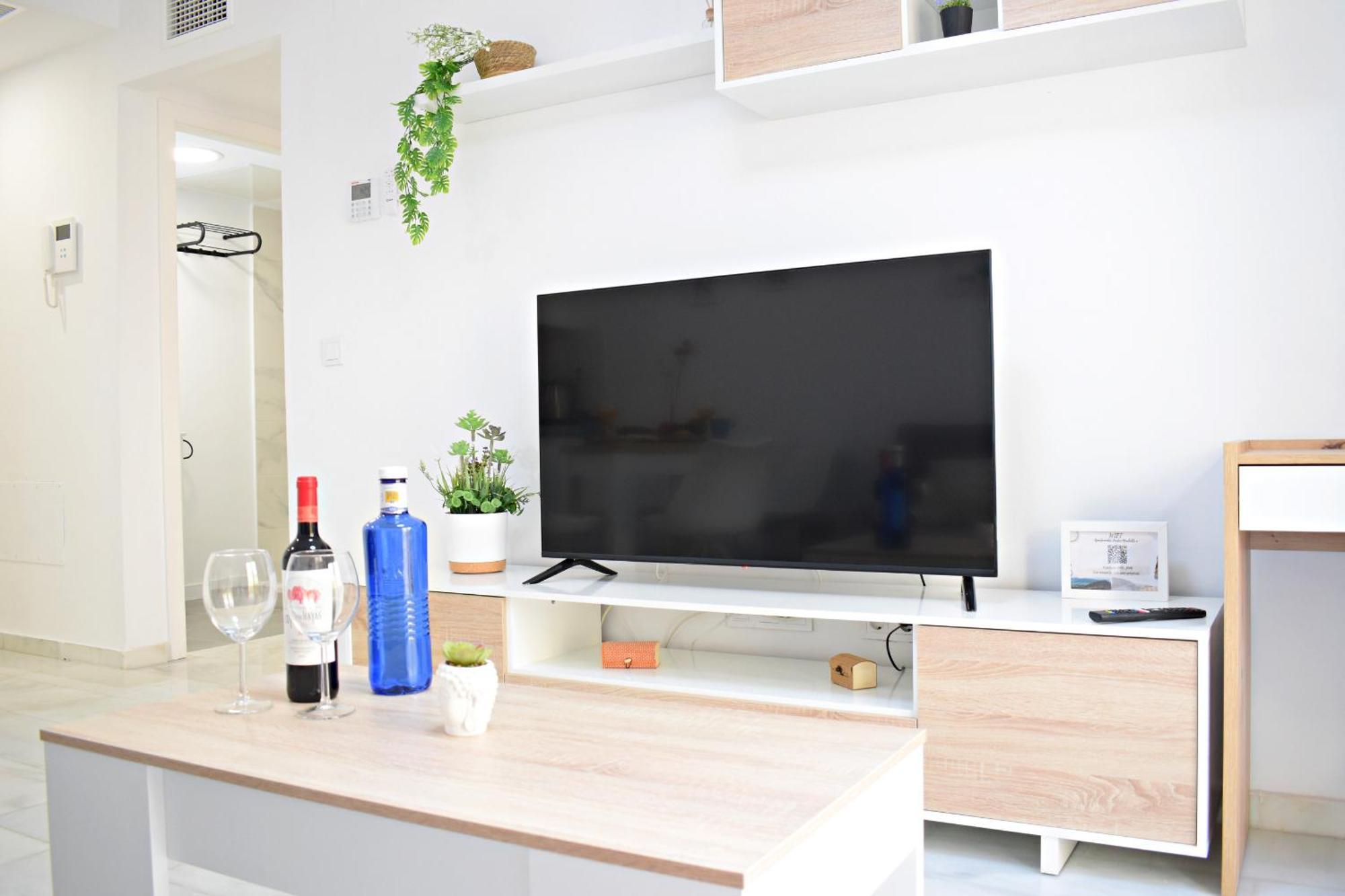 At La Isla Preciosos Cerca Del Centro De La Ciudad Y De La Playa Apartamento Málaga