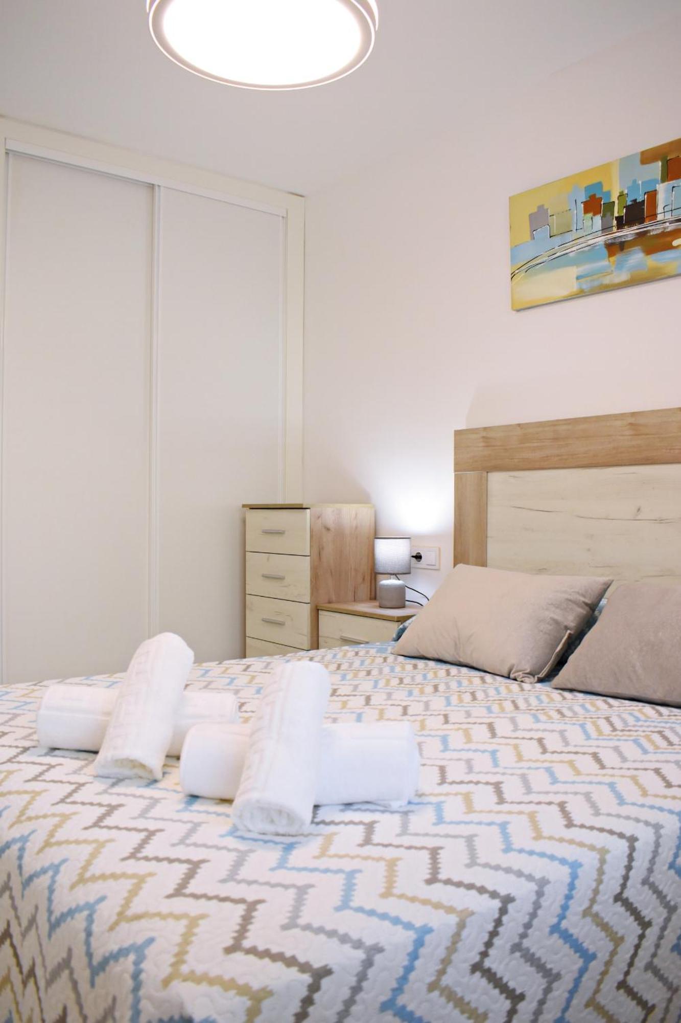 At La Isla Preciosos Cerca Del Centro De La Ciudad Y De La Playa Málaga