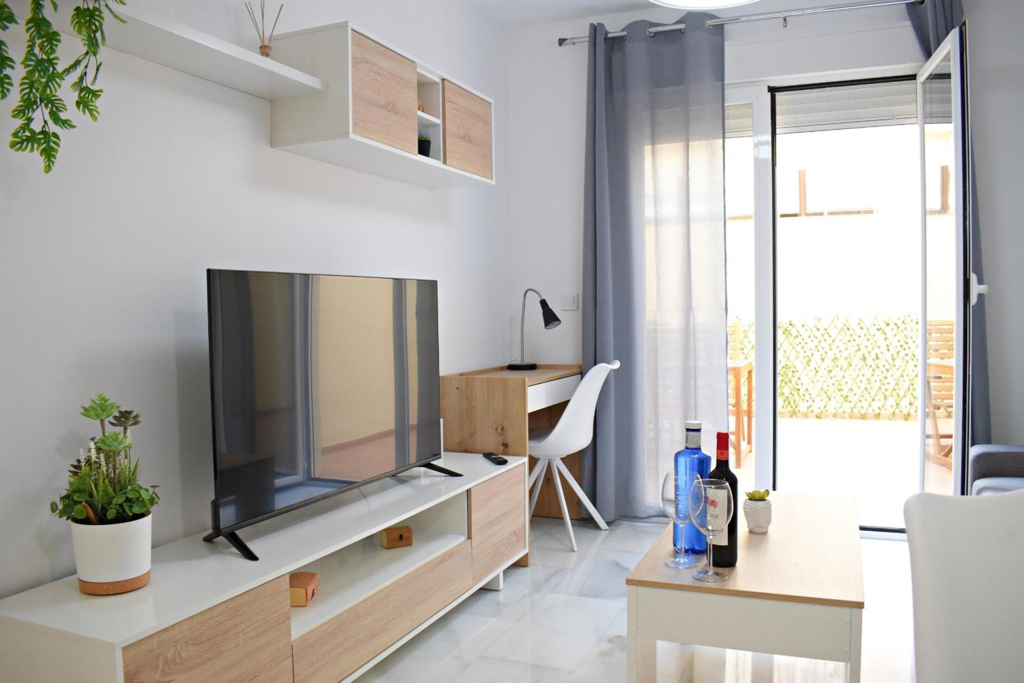 Apartamento At La Isla Preciosos Cerca Del Centro De La Ciudad Y De La Playa *