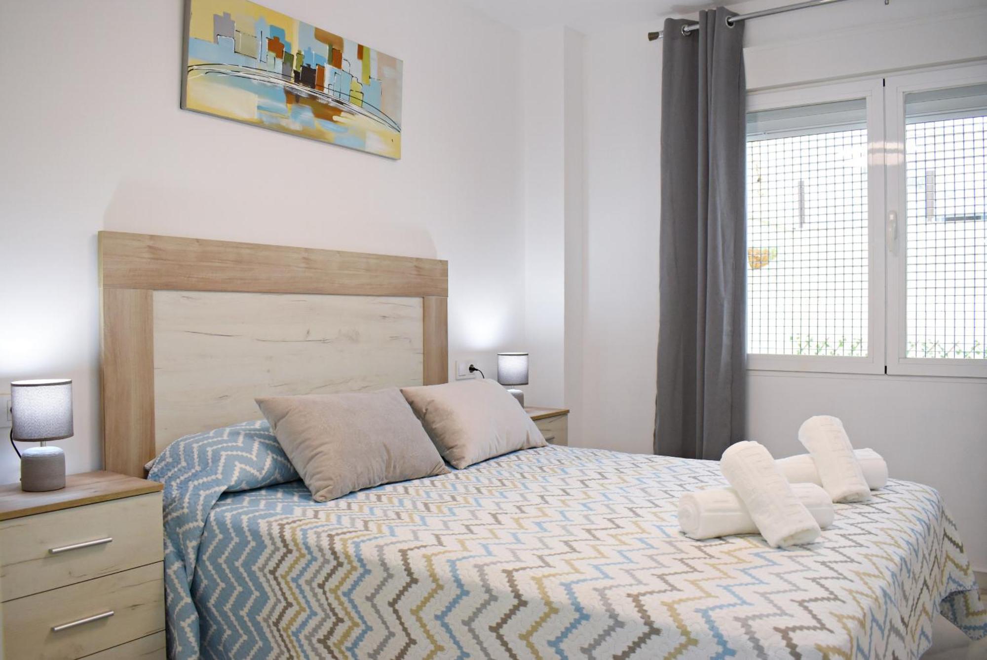 At La Isla Preciosos Cerca Del Centro De La Ciudad Y De La Playa Apartamento *
