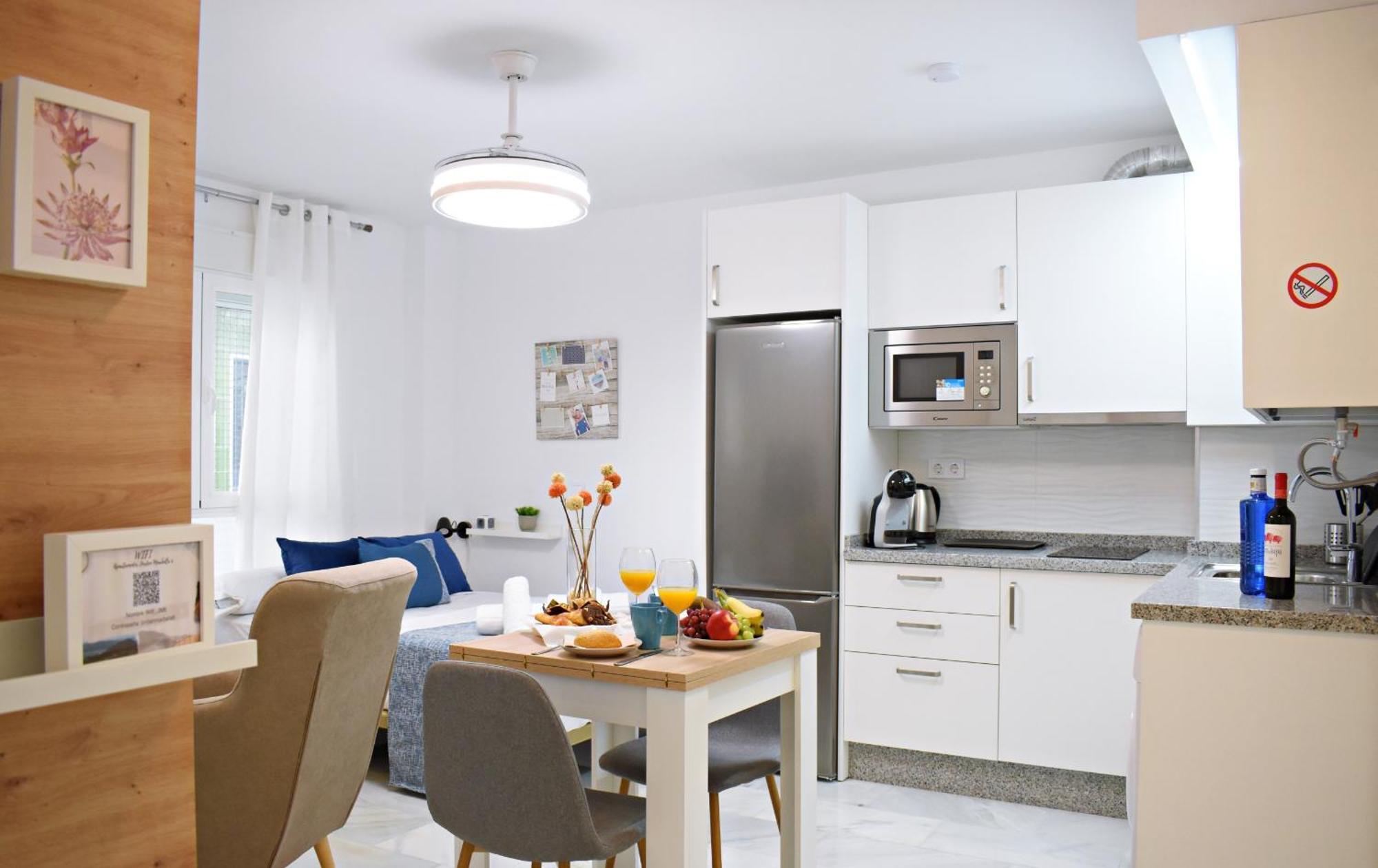 Apartamento At La Isla Preciosos Cerca Del Centro De La Ciudad Y De La Playa *