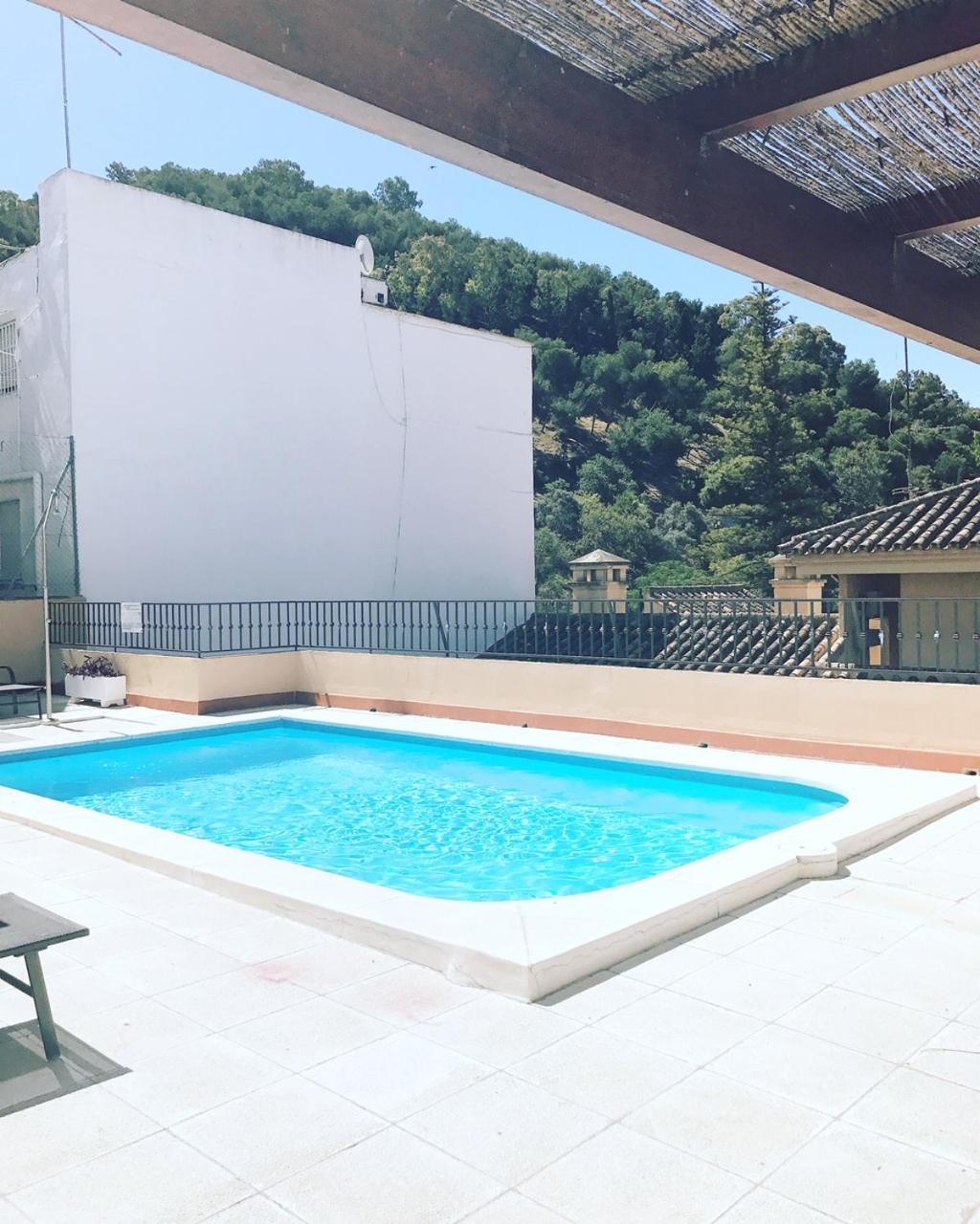 & Pool In Center * Malaga