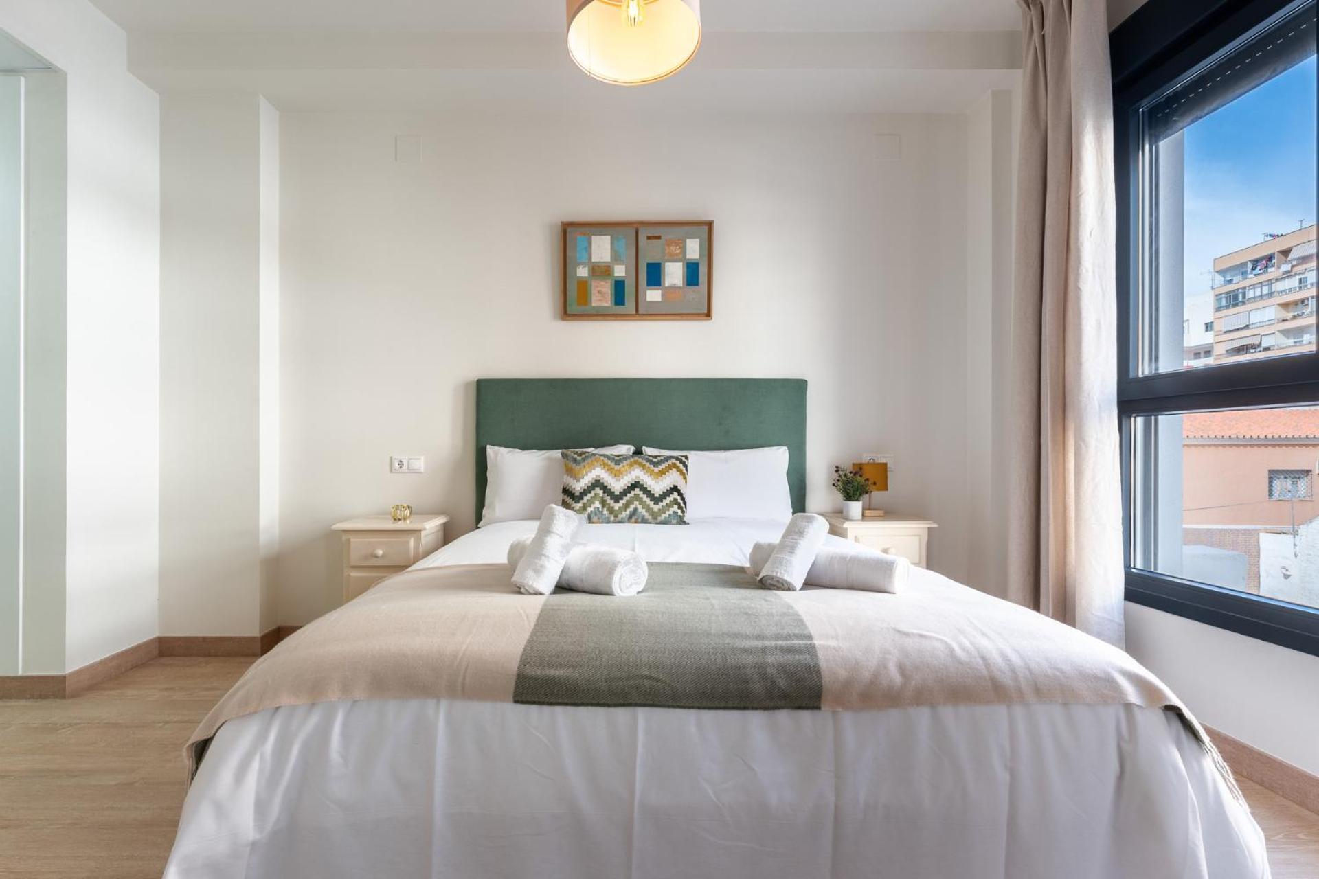 Malagasuite Comfortable Apartamento *
