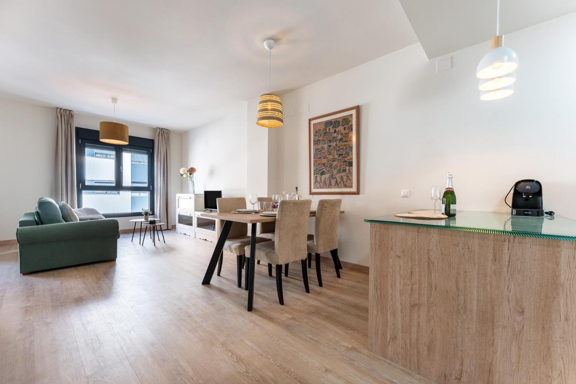 Malagasuite Comfortable Apartamento *