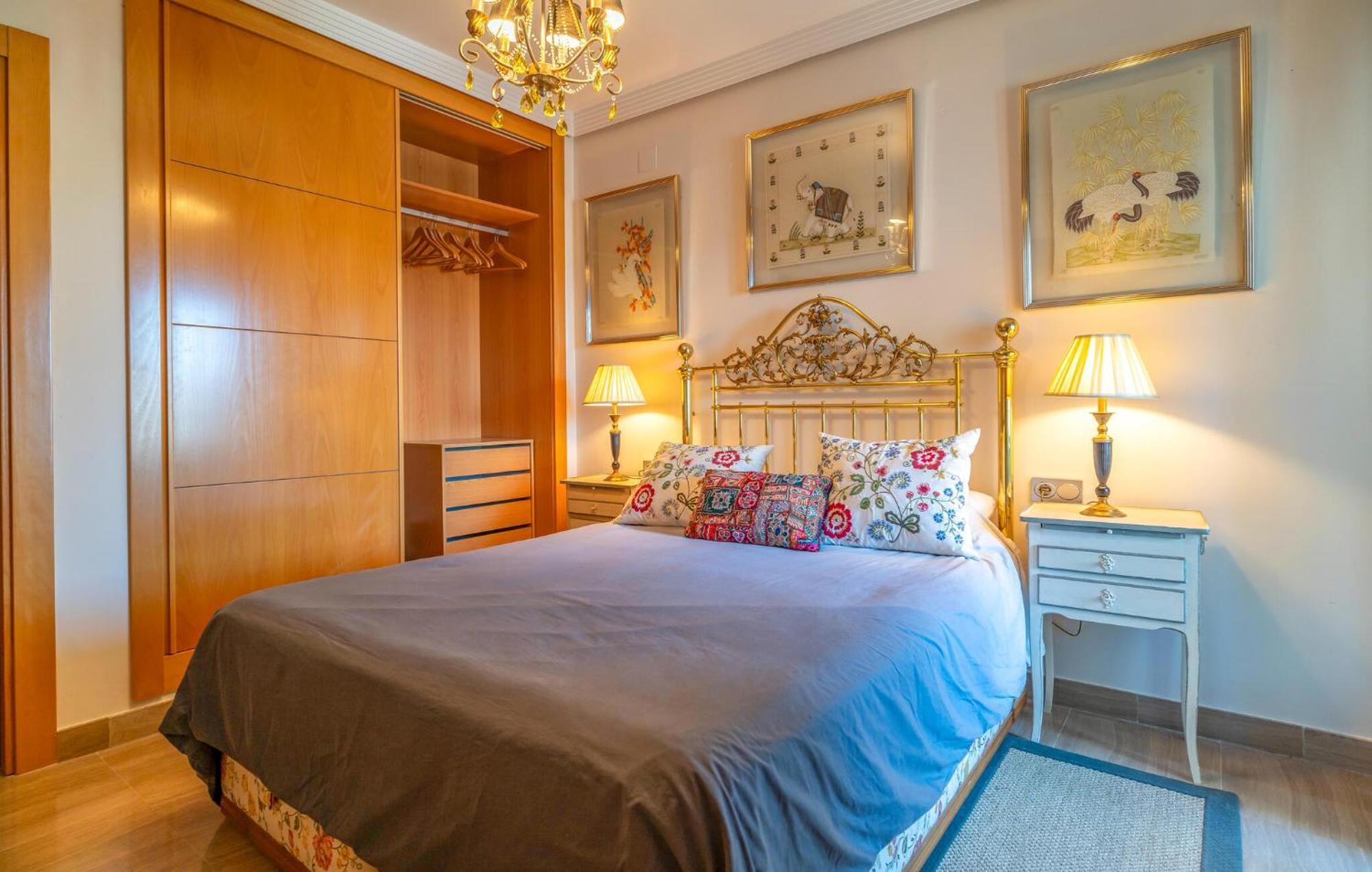 Apartamento Cozy In With House Sea View Málaga