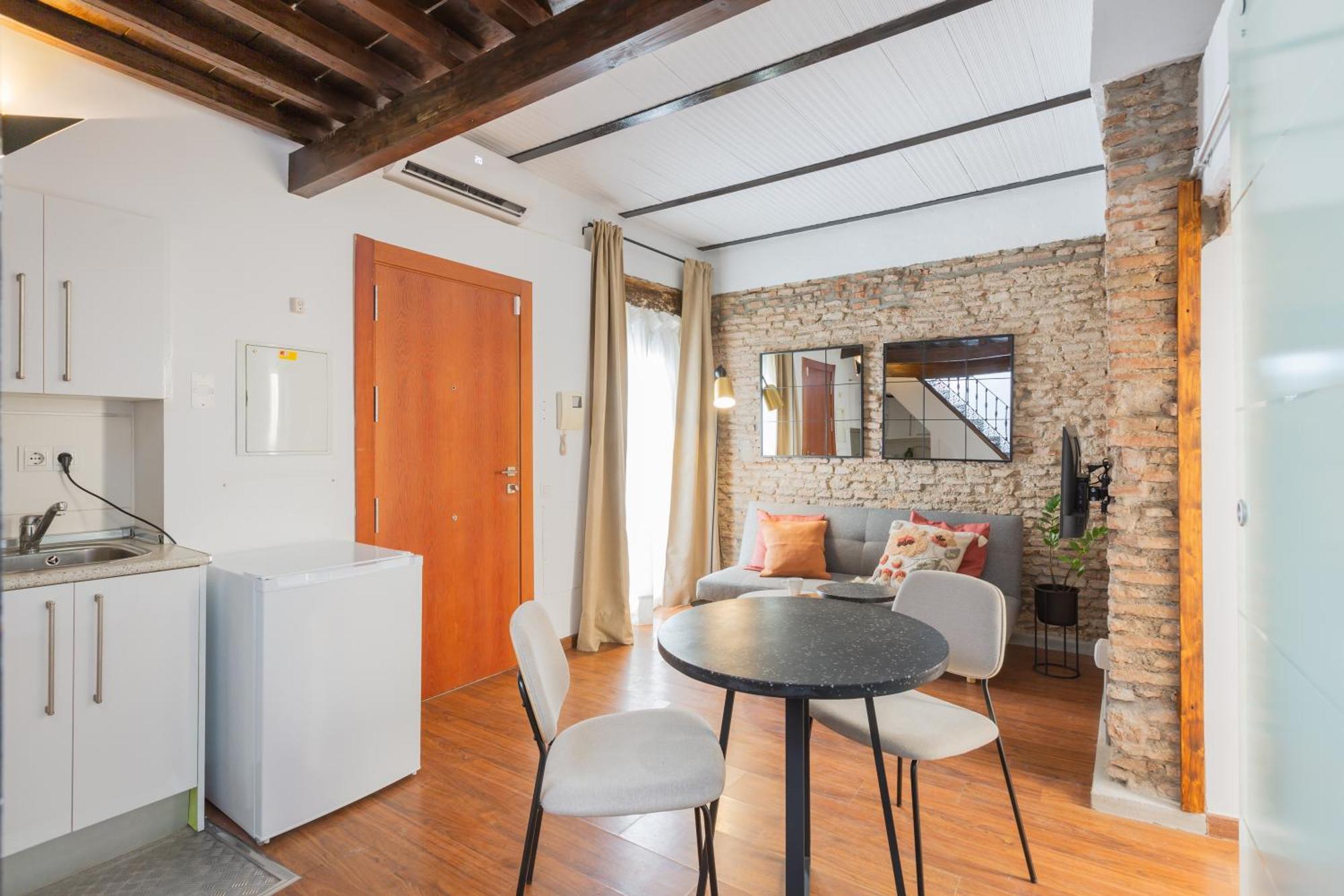 Apartamento Terraza Del Centro - With A Spectacular Terrace In The Center *