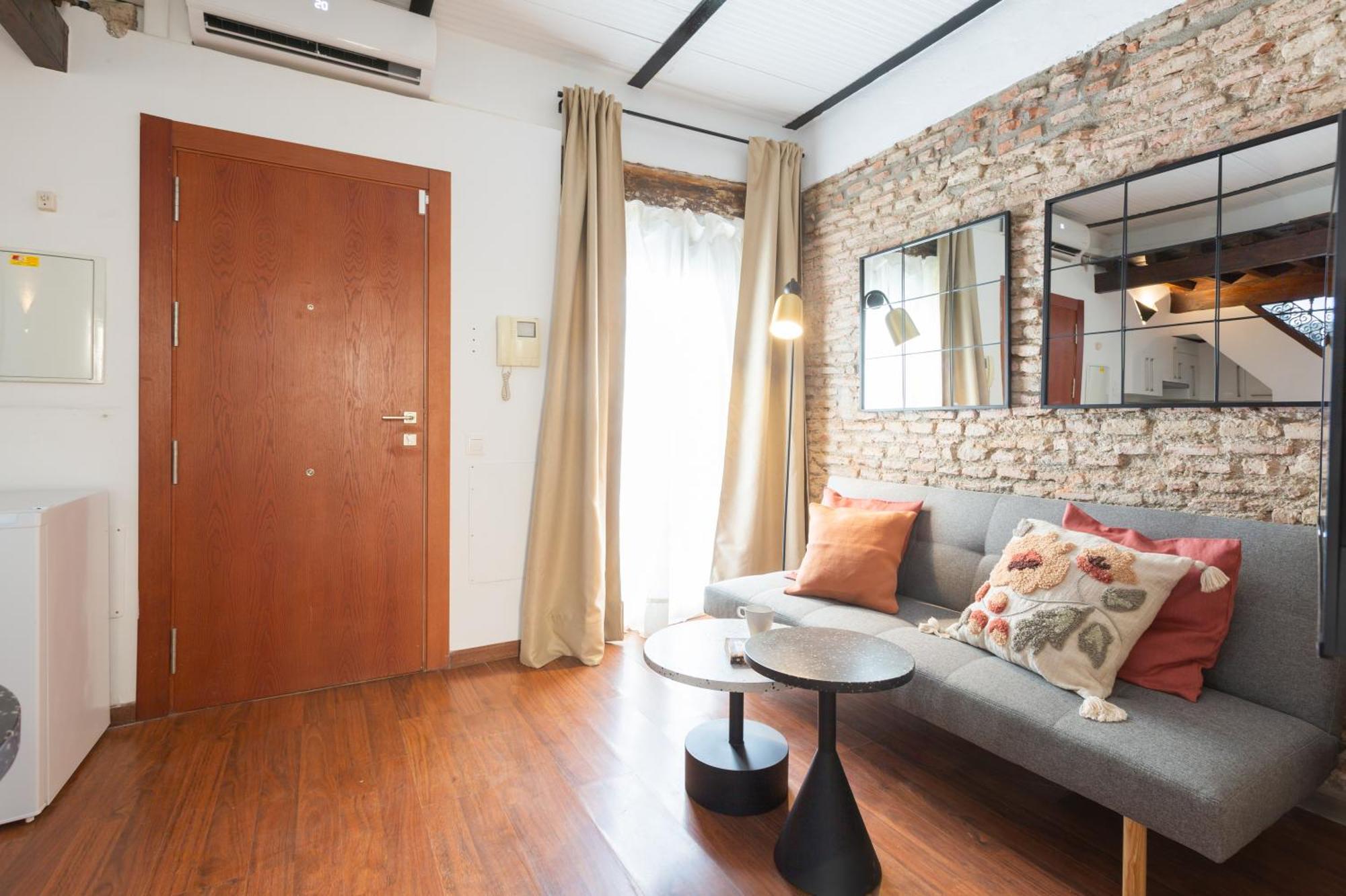 Apartamento Terraza Del Centro - With A Spectacular Terrace In The Center *