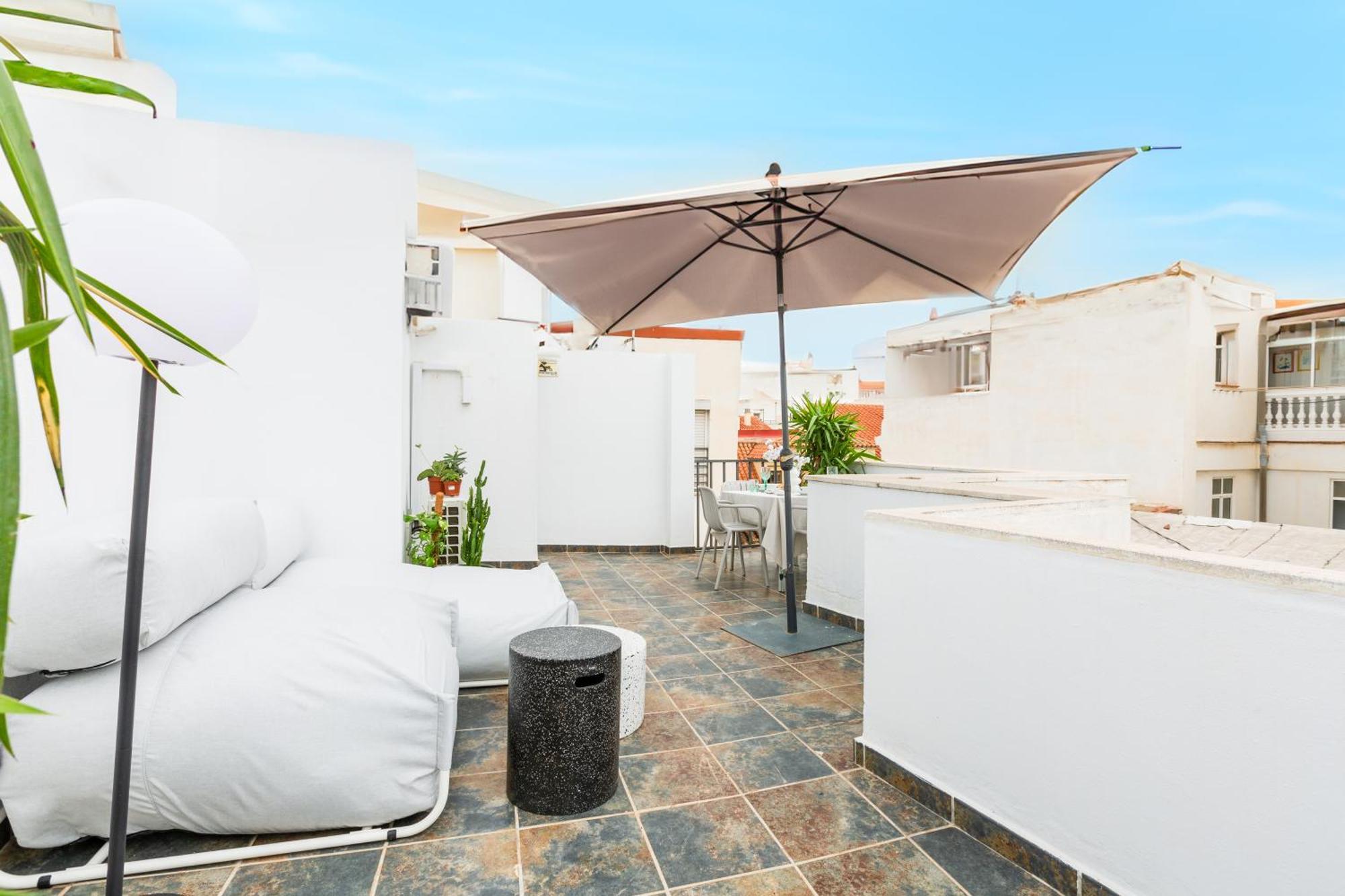 Terraza Del Centro - With A Spectacular Terrace In The Center Apartamento Málaga