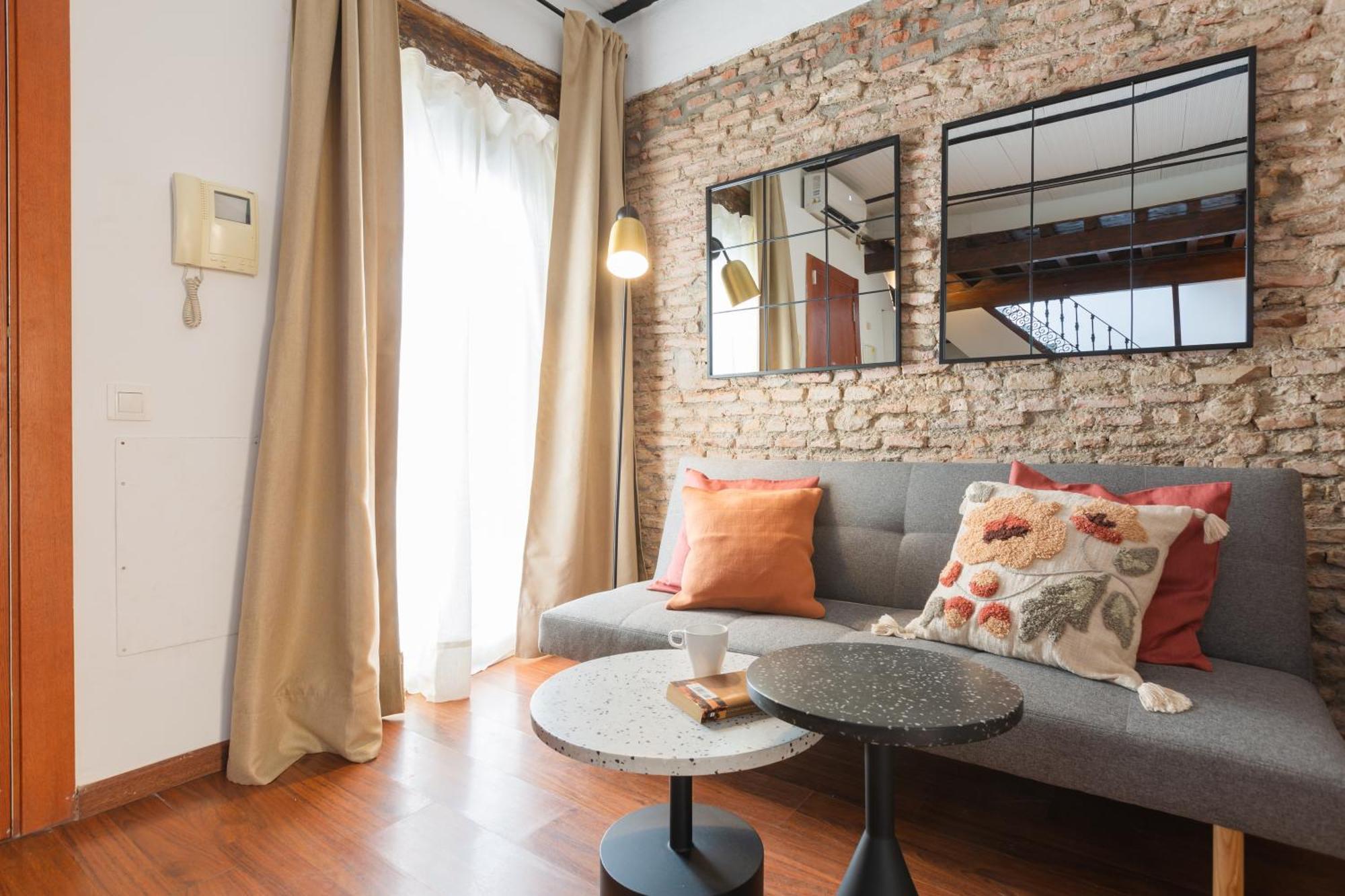 Terraza Del Centro - With A Spectacular Terrace In The Center Apartamento