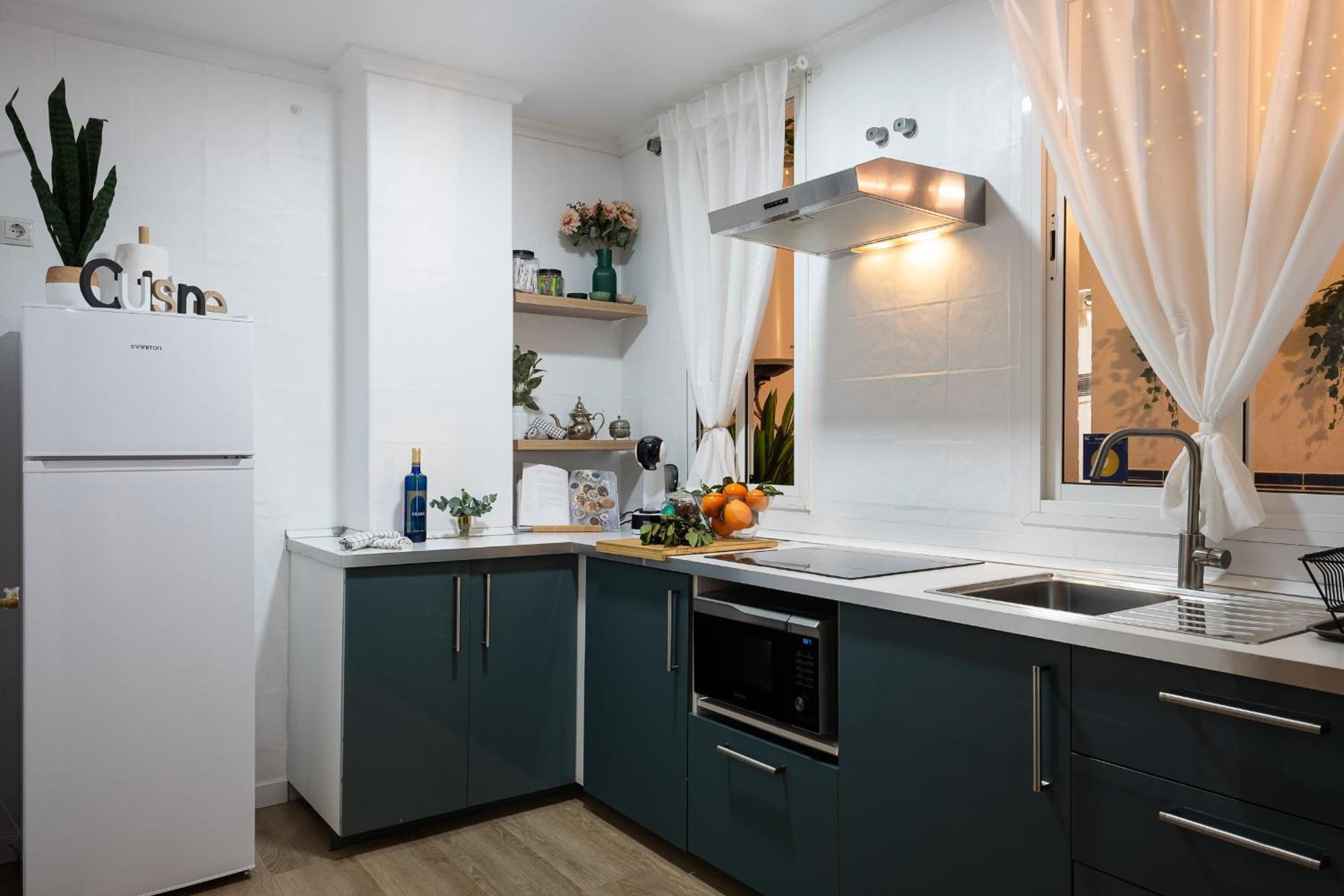 Fantastico Piso Urbano En Del Centro Apartamento Málaga
