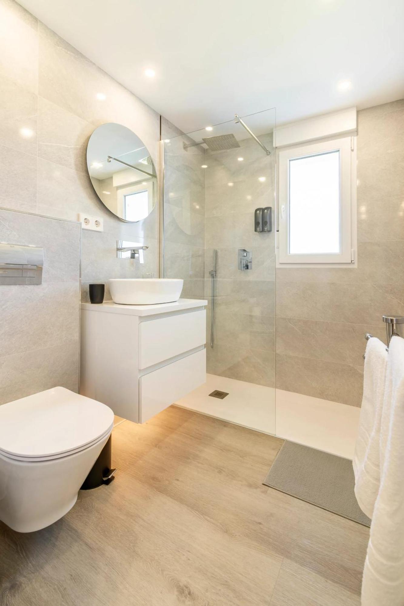 Apartamento Charming In Prados 45 M² With Pool Málaga