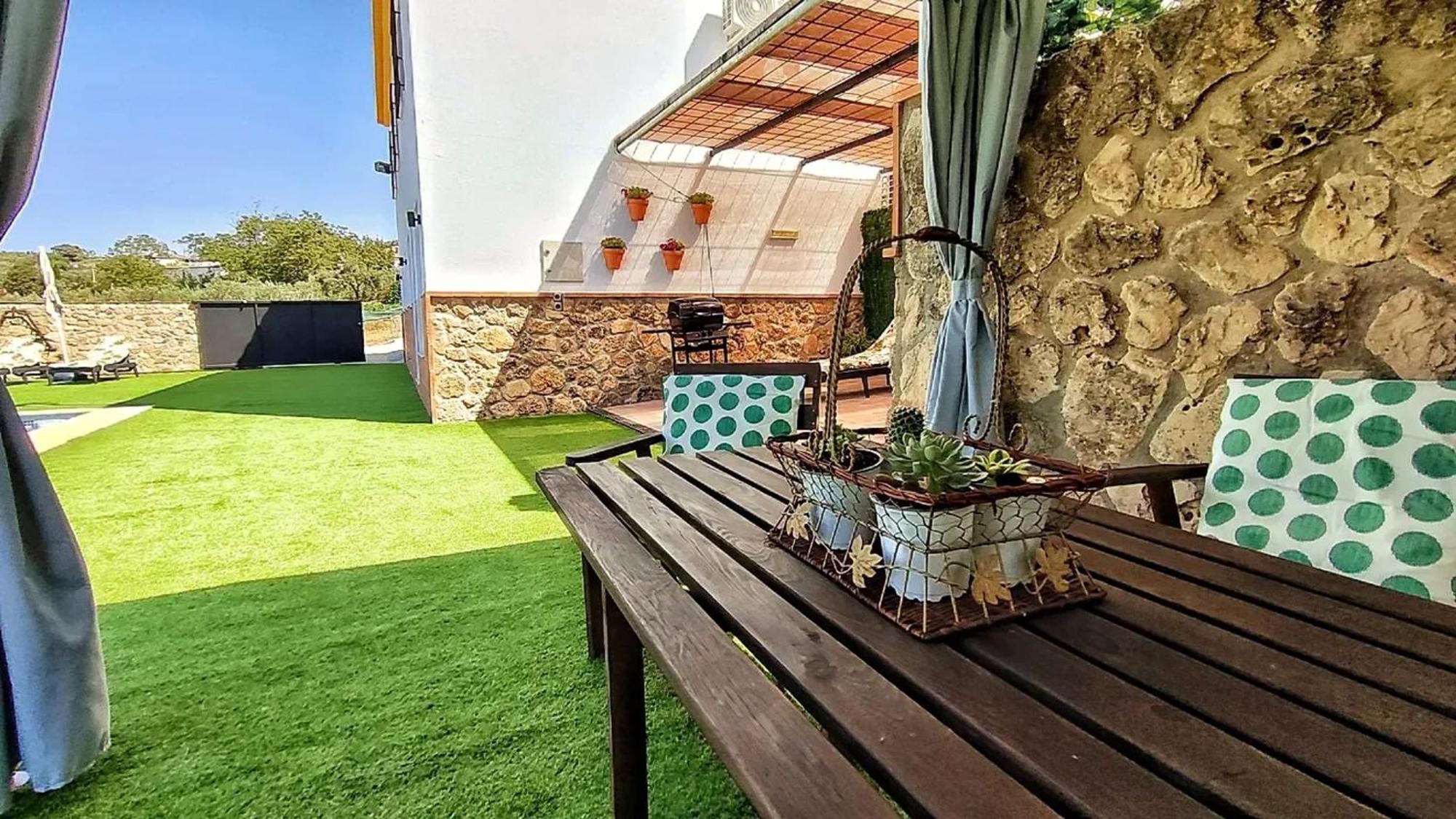 Charming In Prados 45 M² With Pool Apartamento Málaga