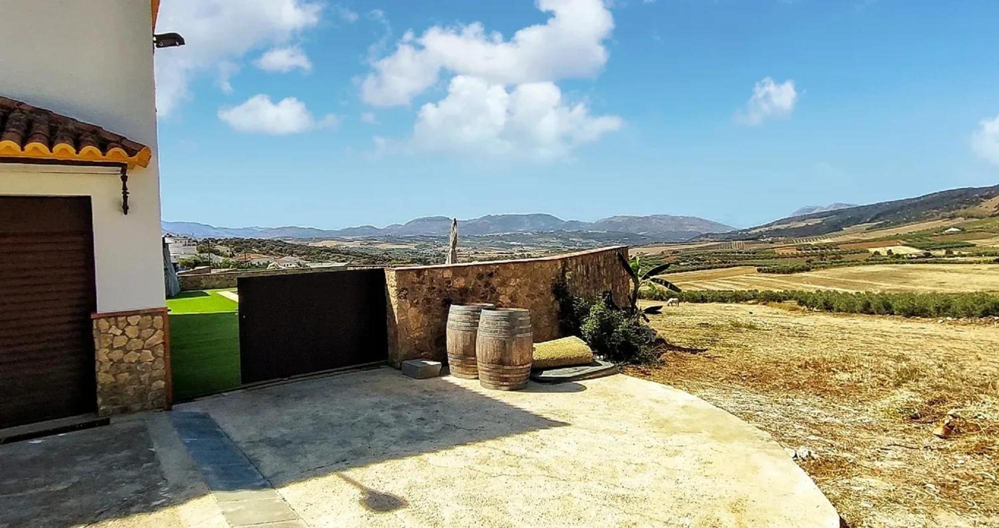 Charming In Prados 45 M² With Pool Málaga
