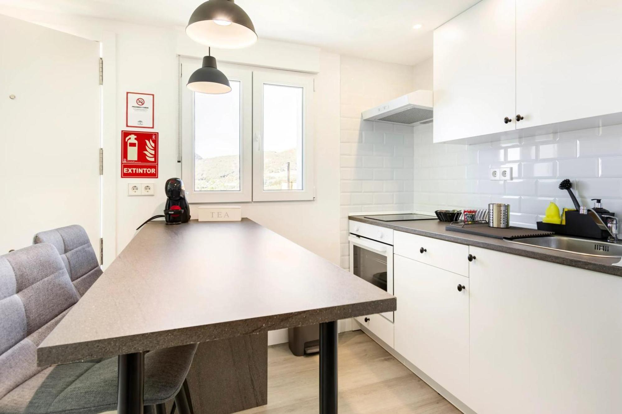 Apartamento Charming In Prados 45 M² With Pool Málaga
