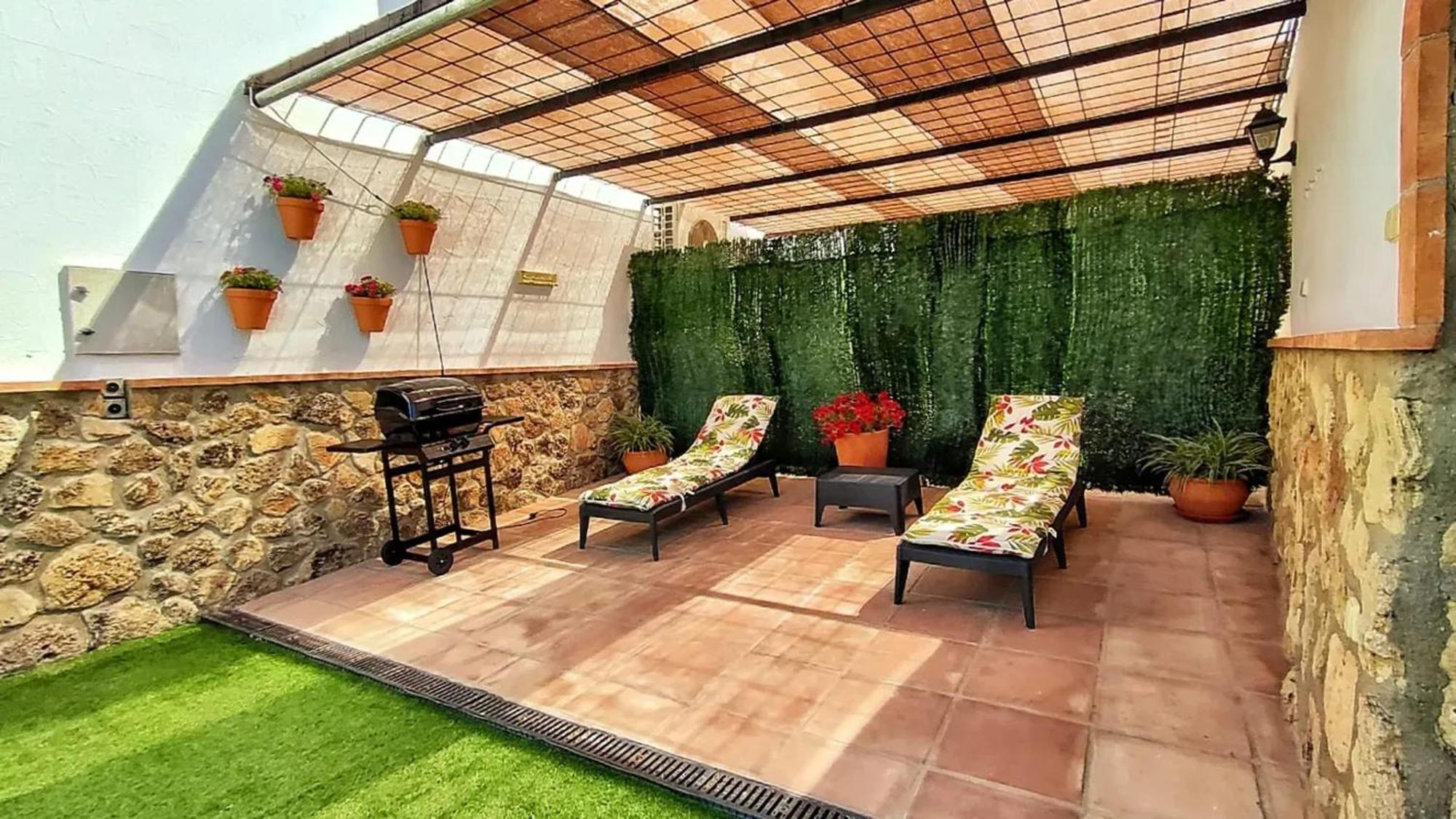 Charming In Prados 45 M² With Pool Málaga