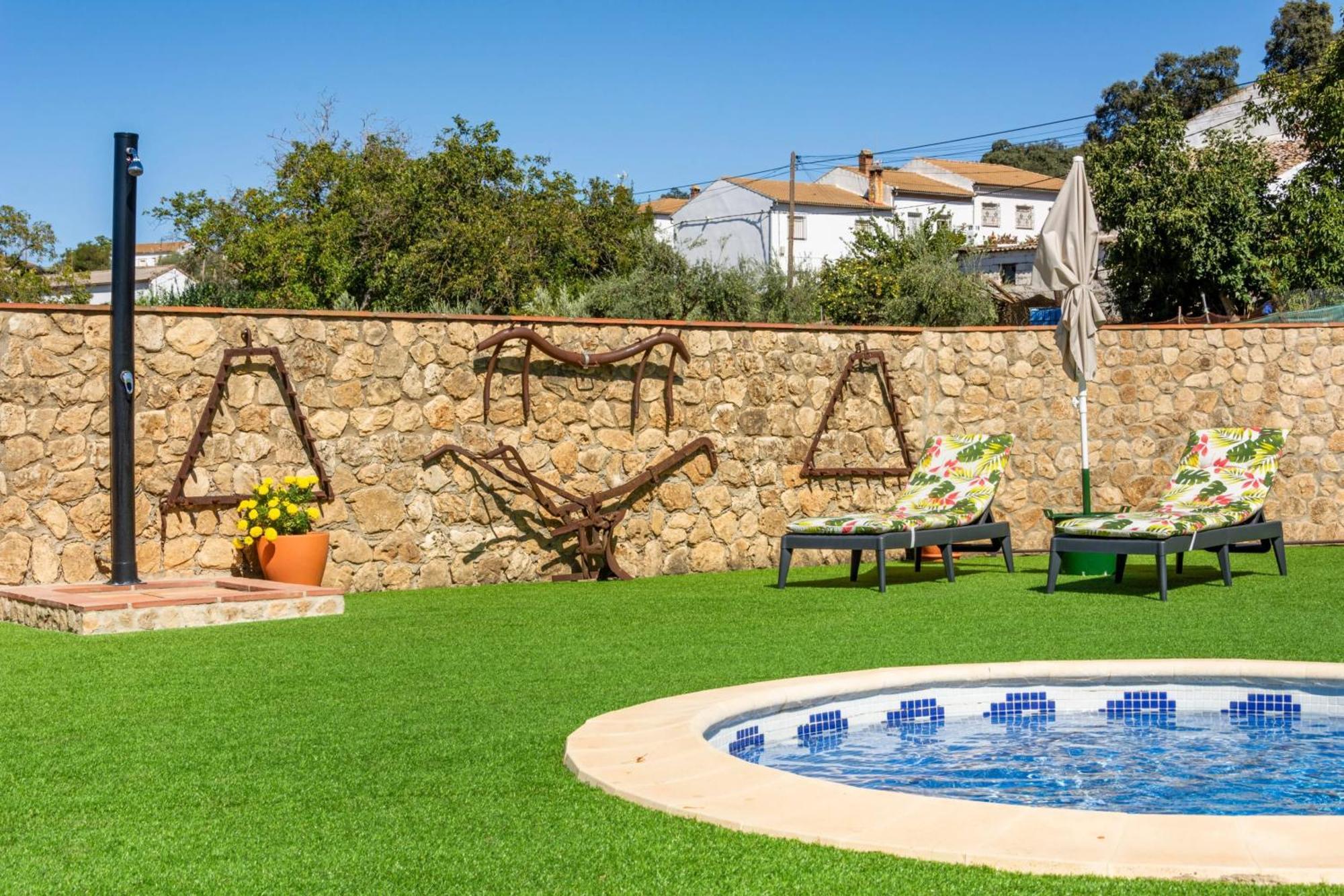 Charming In Prados 45 M² With Pool * Málaga