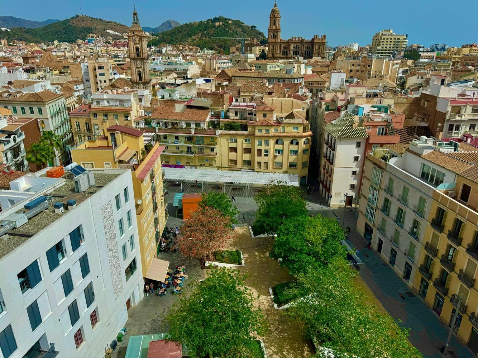 Apartamento Amazing Tower Of Málaga