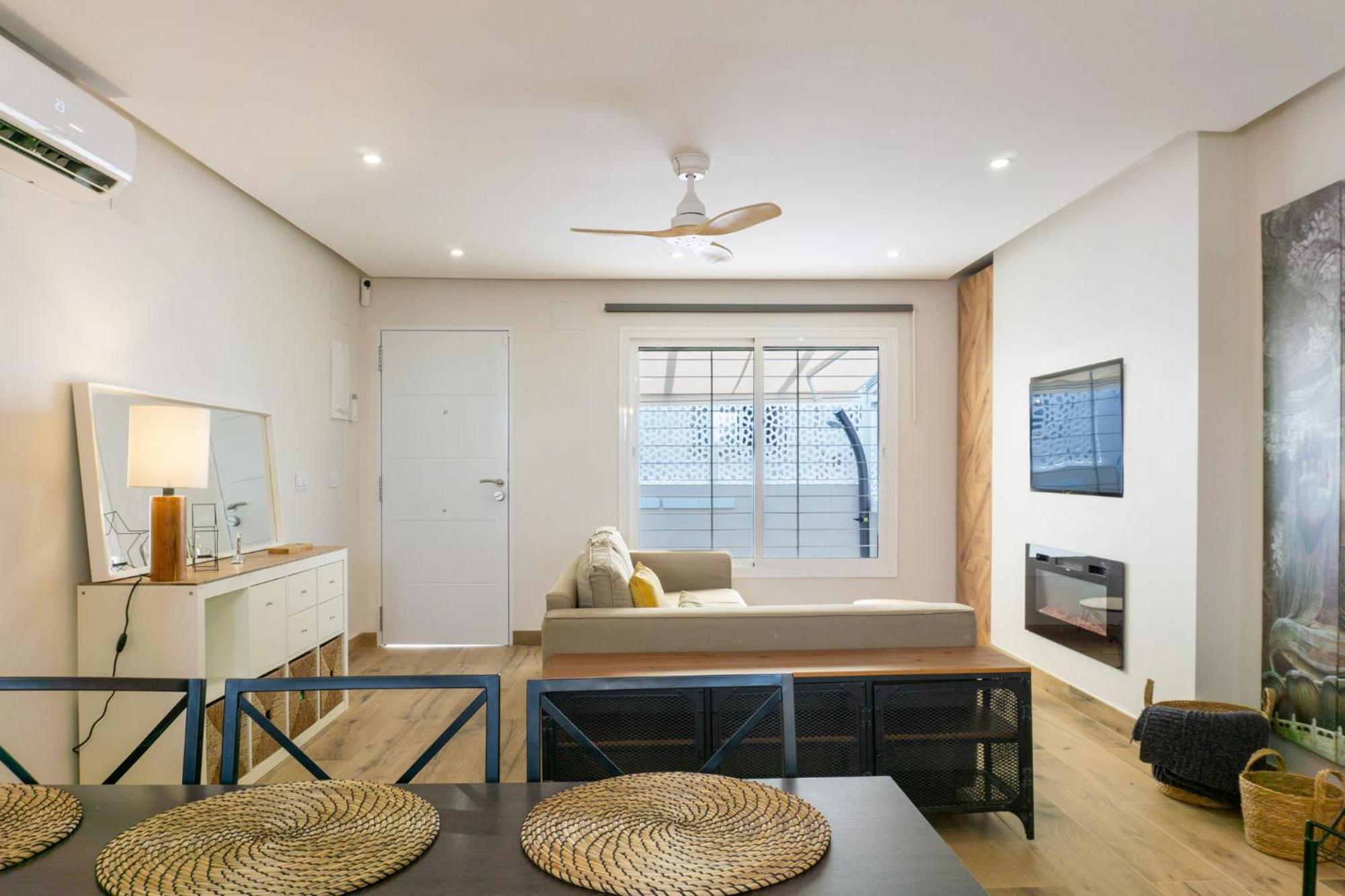 Chalet En Primera Linea De Playa Apartamento