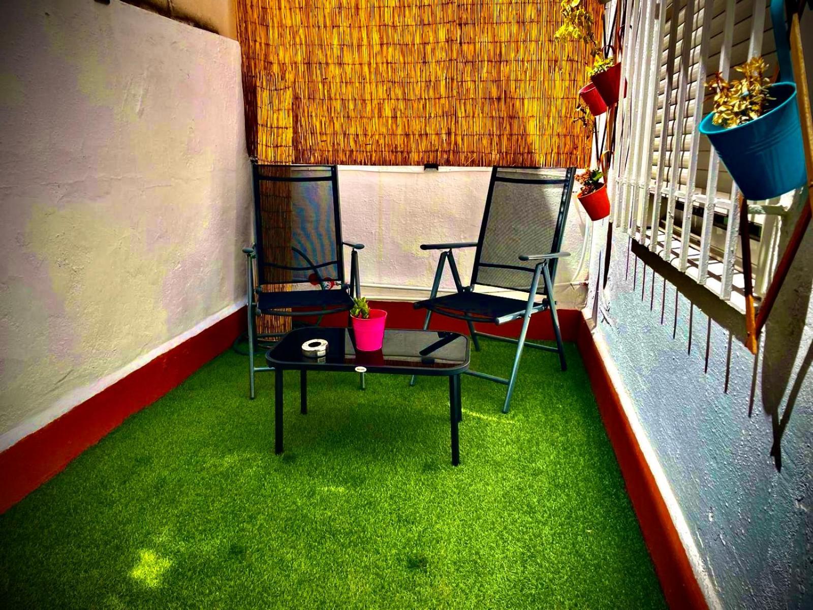 Apartamento La Paz Y El Sol Del Obispo Málaga