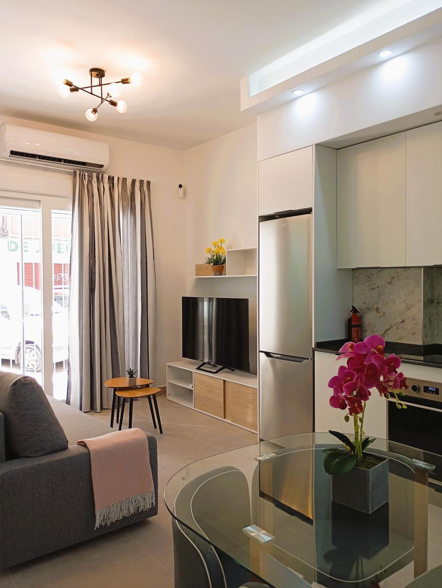 Moderno En La Luz Apartamento Málaga