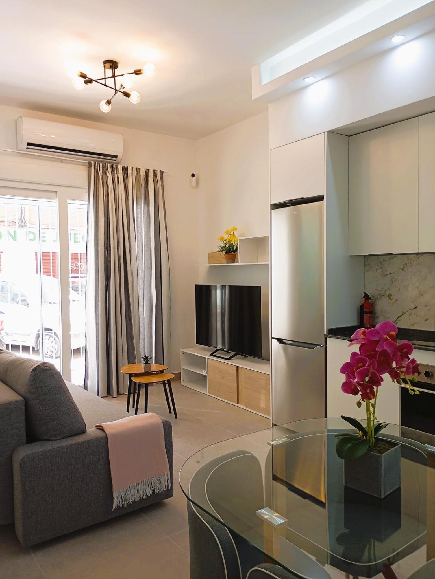 Moderno En La Luz Apartamento Málaga
