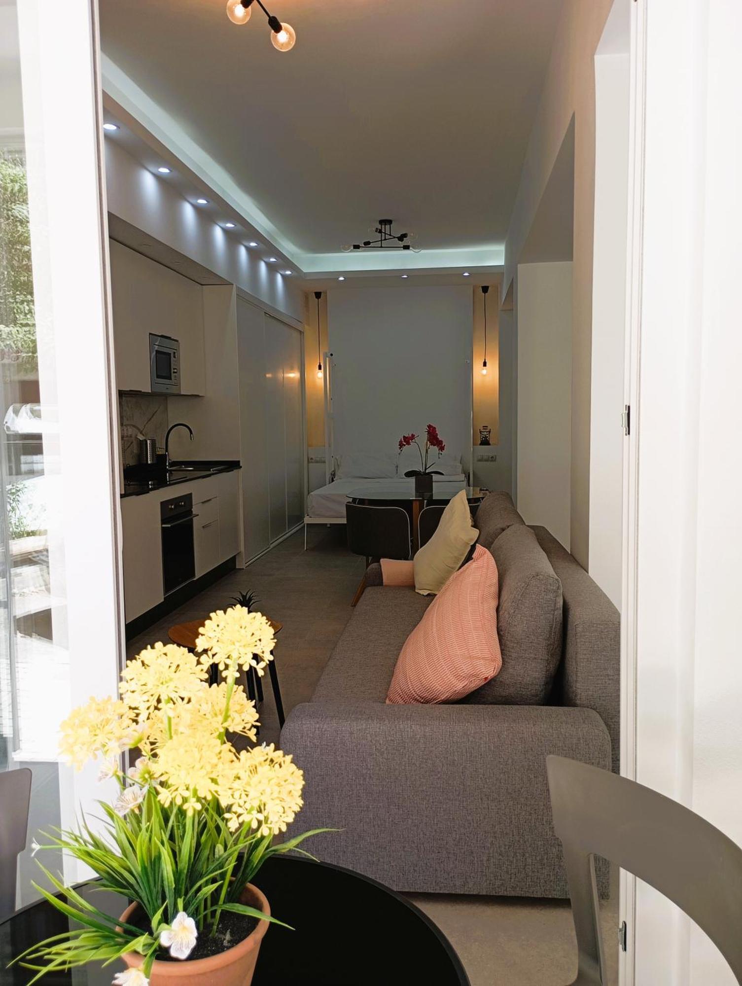 Moderno En La Luz Apartamento Málaga