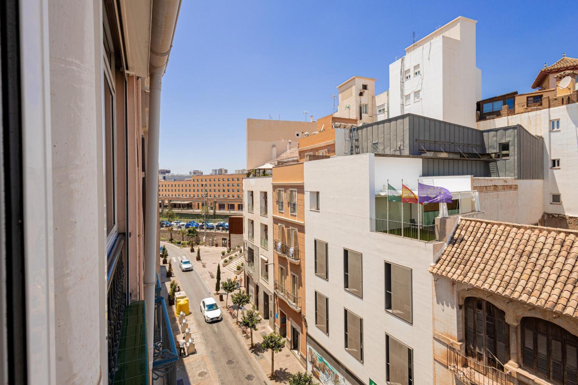C103 - Sunny Terrace, Old Town Views Apartamento Málaga