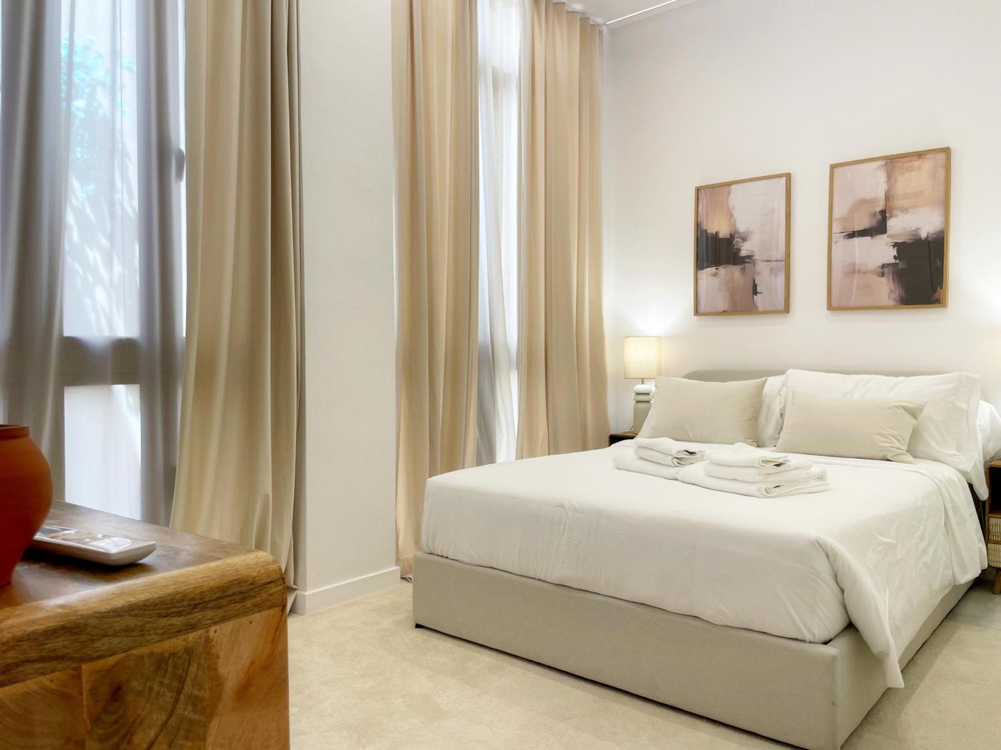 Apartamento Piso Familiar Con Tres En La Goleta